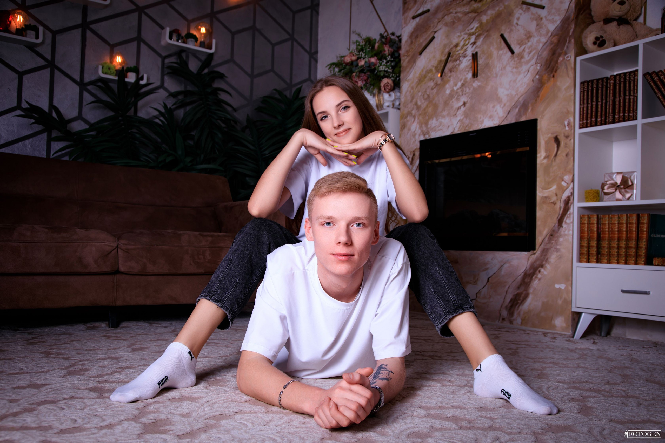 Годовщина в кадре: Сохраните воспоминания о вашей любви. Интерьерная фотостудия FOTOGEN г. Краснодар