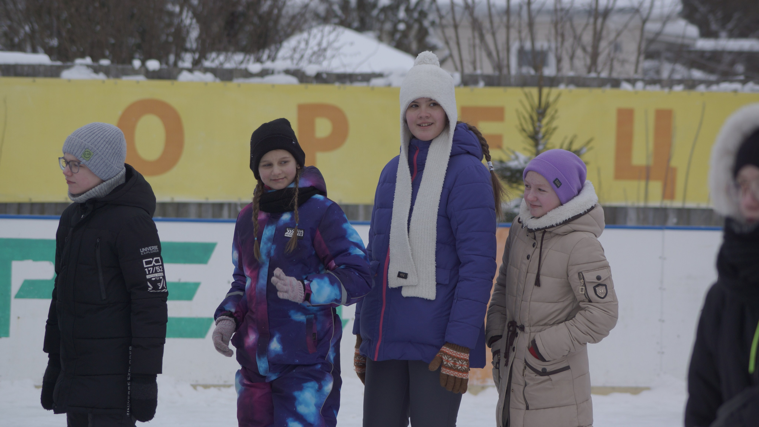 2026 февраль школа 36 Переборы День здоровья. Городок на Волге