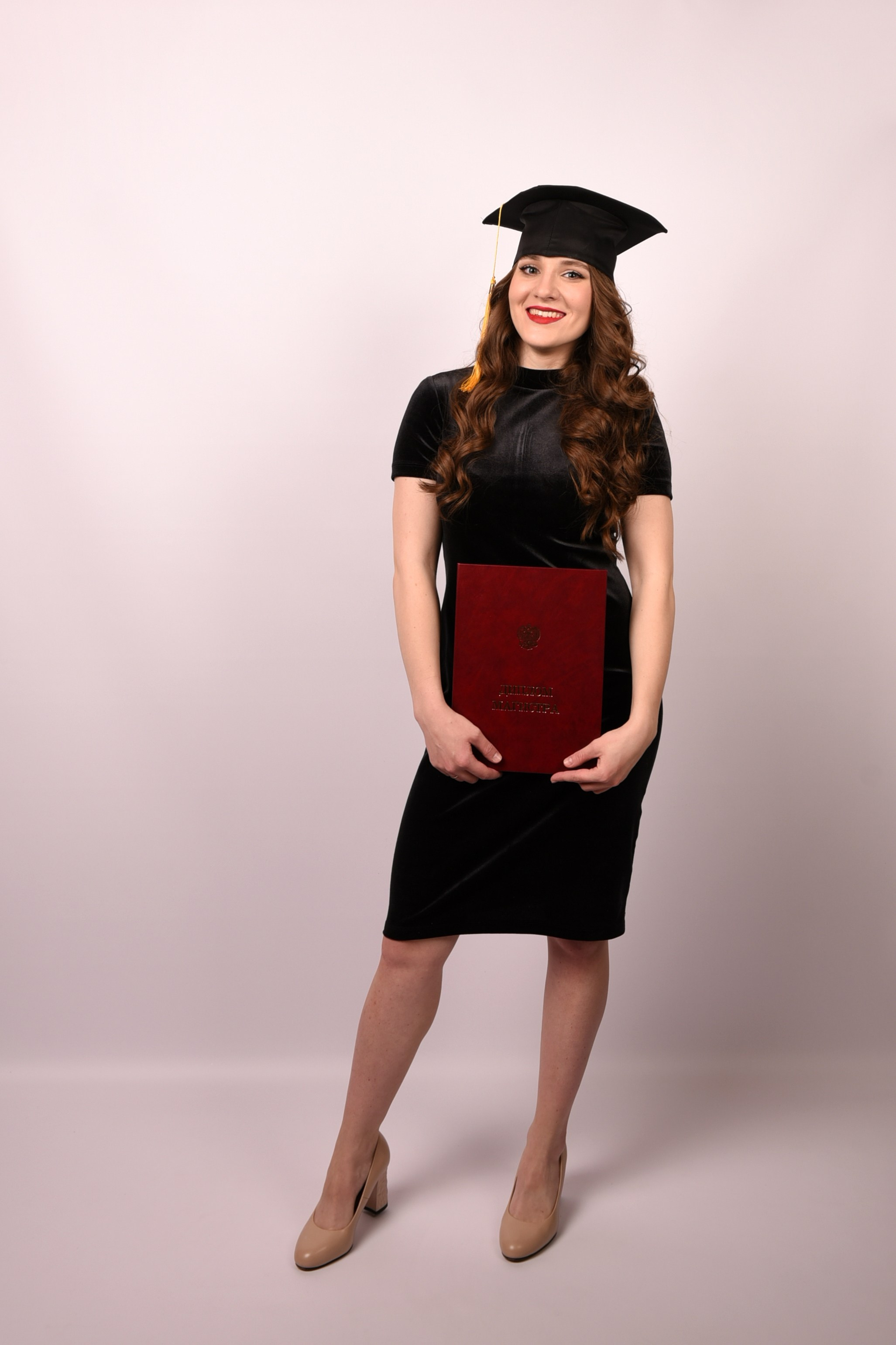 Портретная съемка в студии