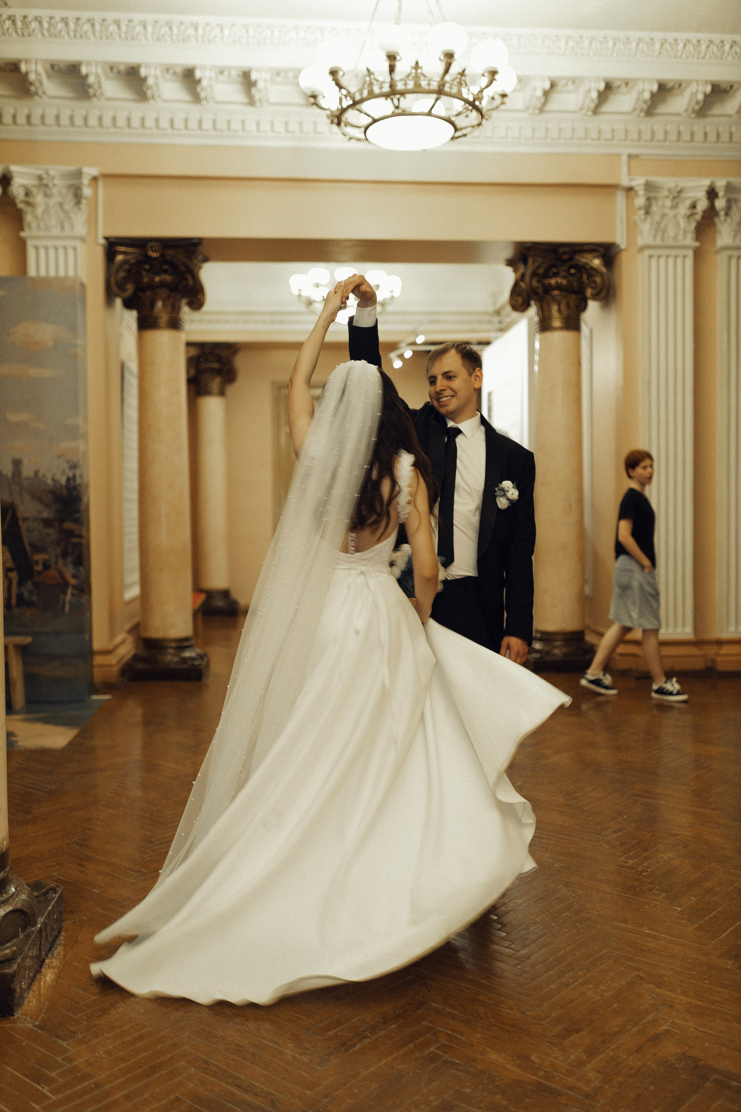 Дана и Юра. Фотограф Полина Безрядина