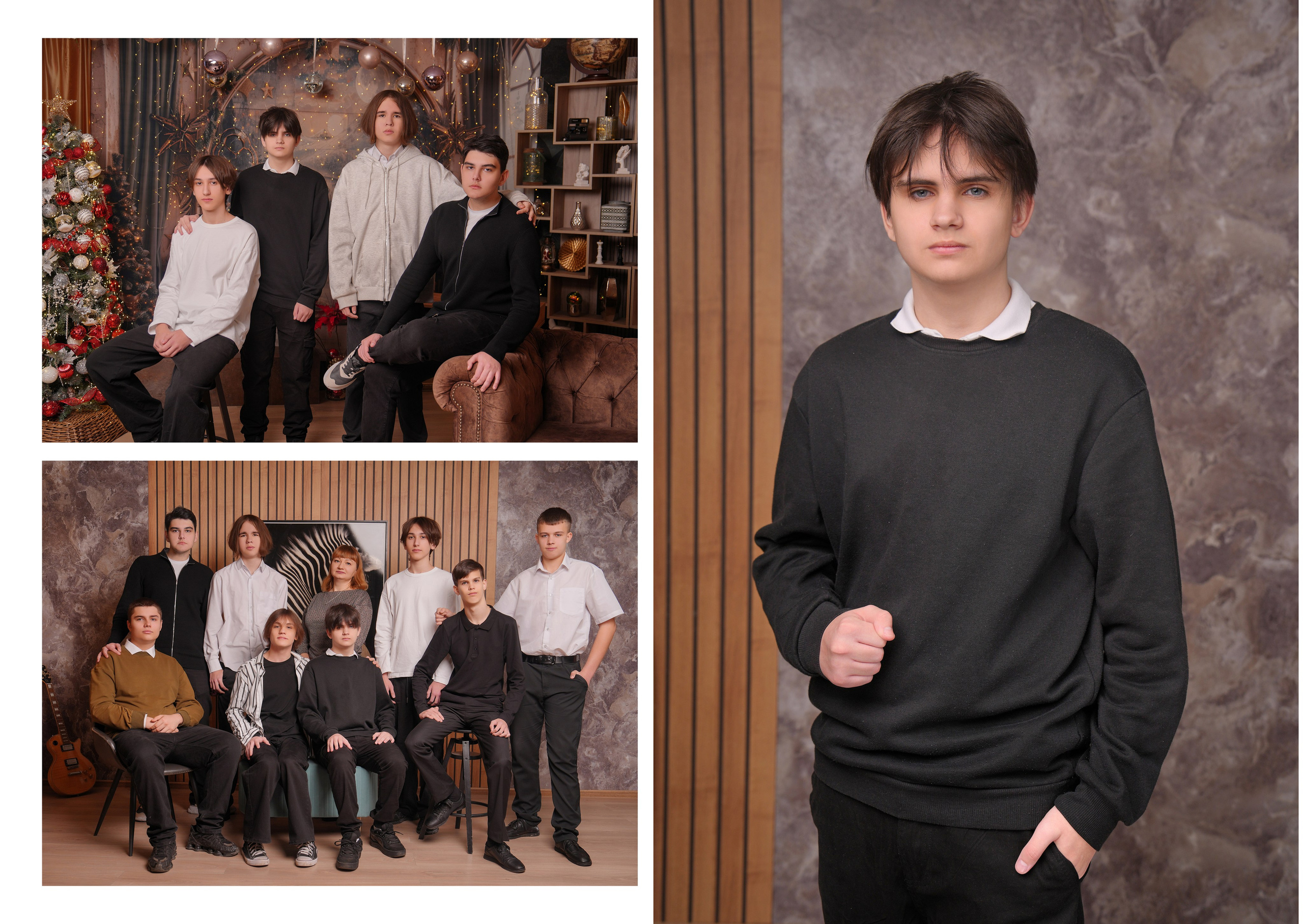 ШКОЛА 60 — 9 «В» класс. Красивый выпускной альбом в Краснодаре