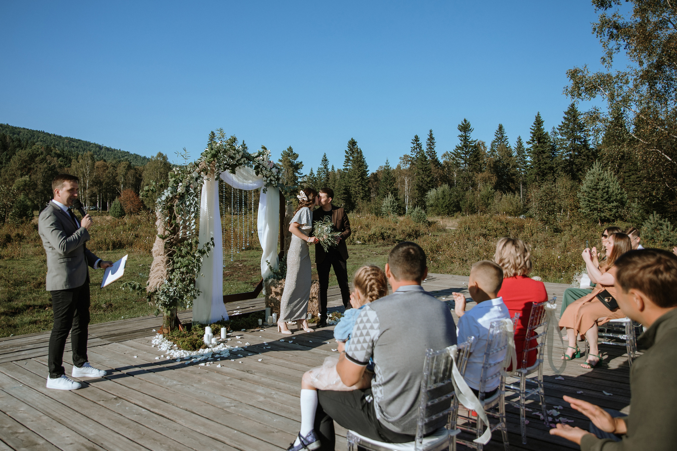 Иван и Любовь. Свадебный фотограф в Иркутске