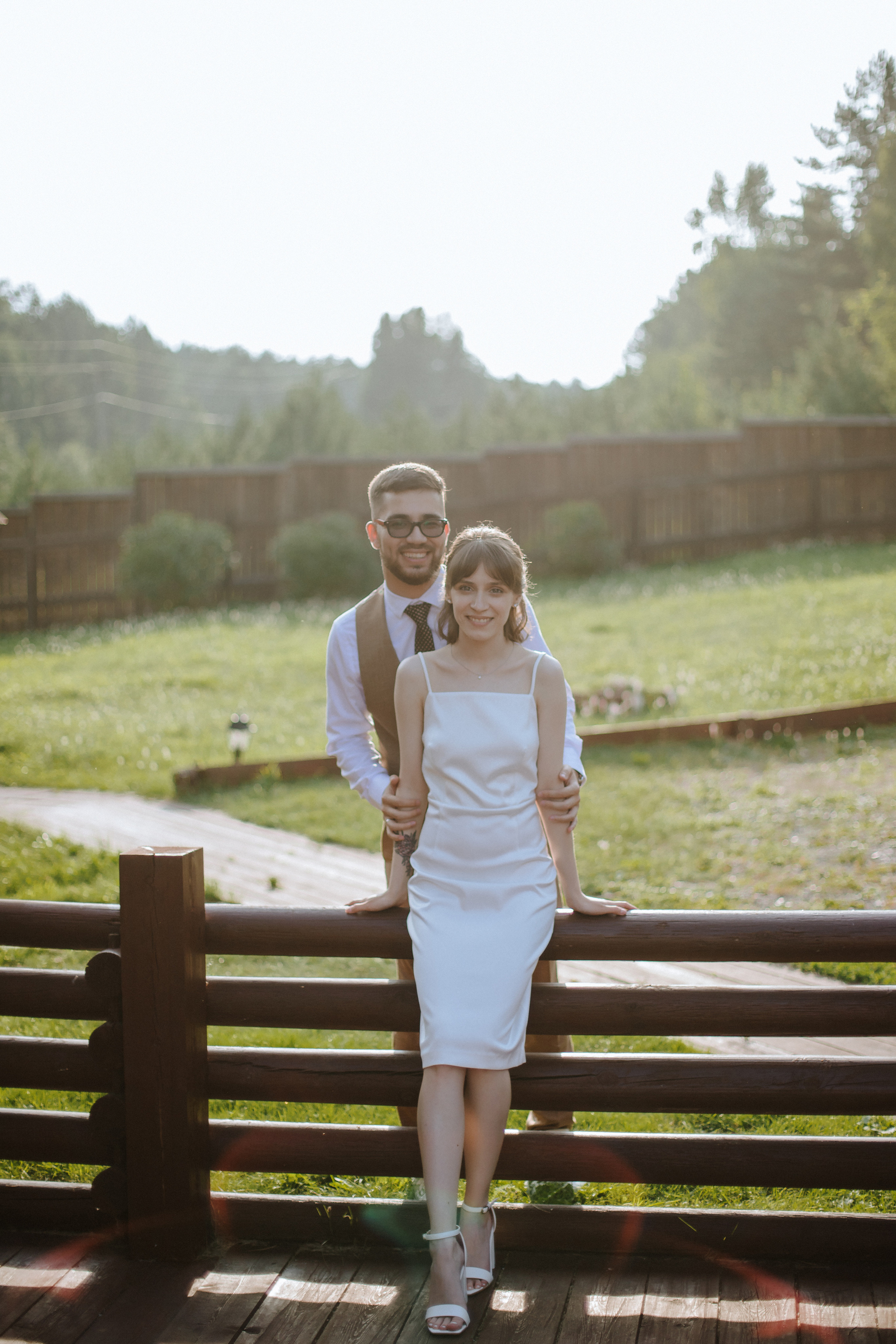 Александра и Александр. Свадебный фотограф в Иркутске