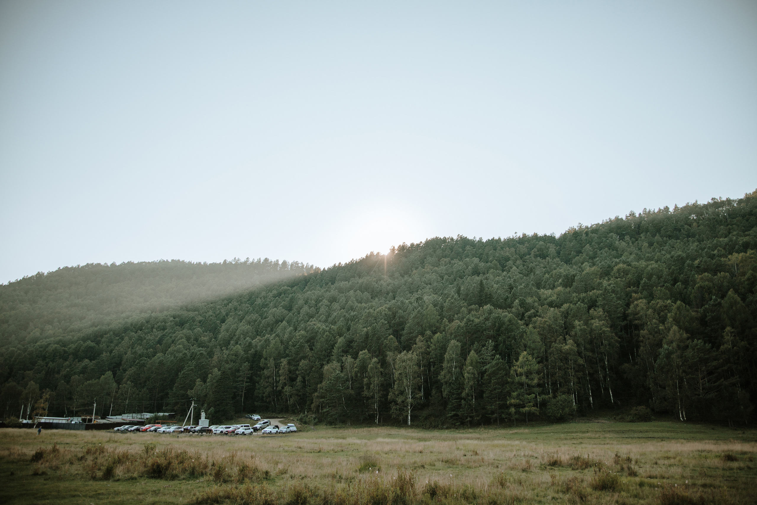 Иван и Любовь. Свадебный фотограф в Иркутске