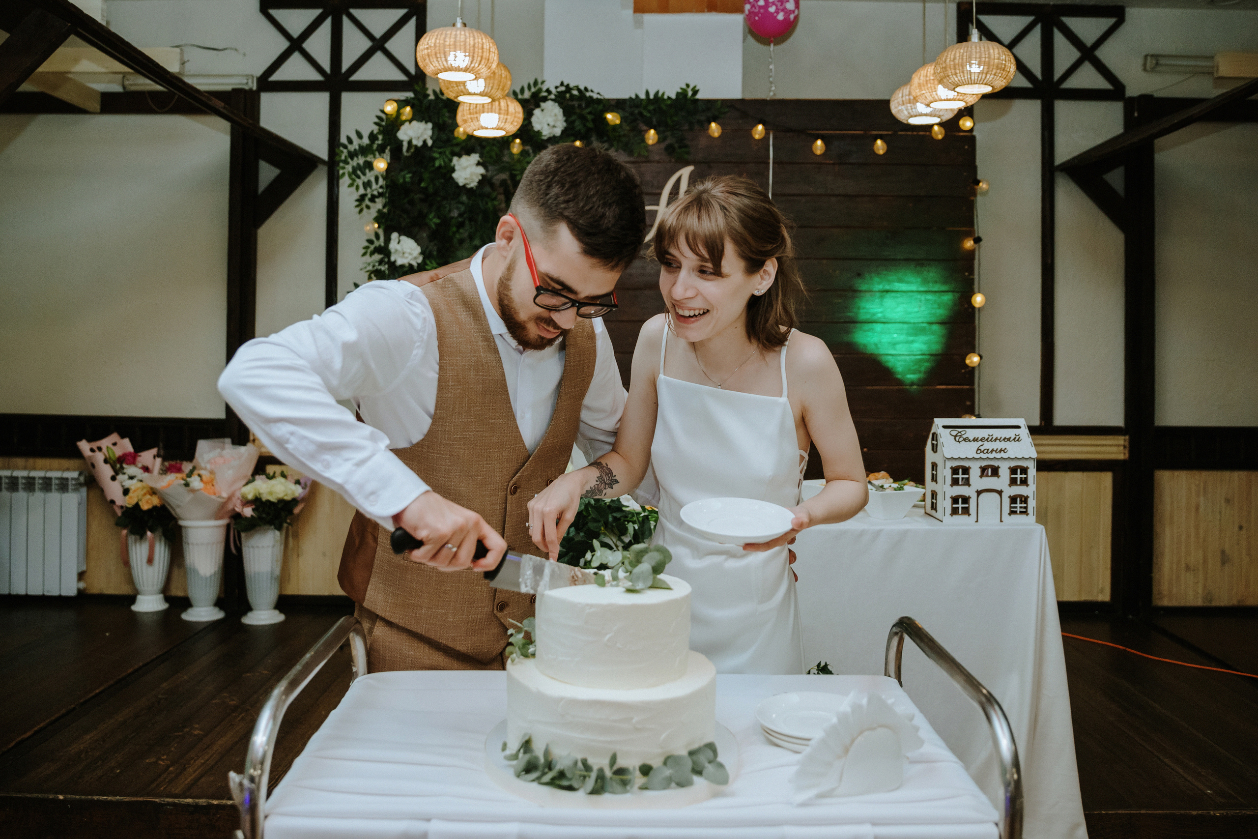 Александра и Александр. Свадебный фотограф в Иркутске