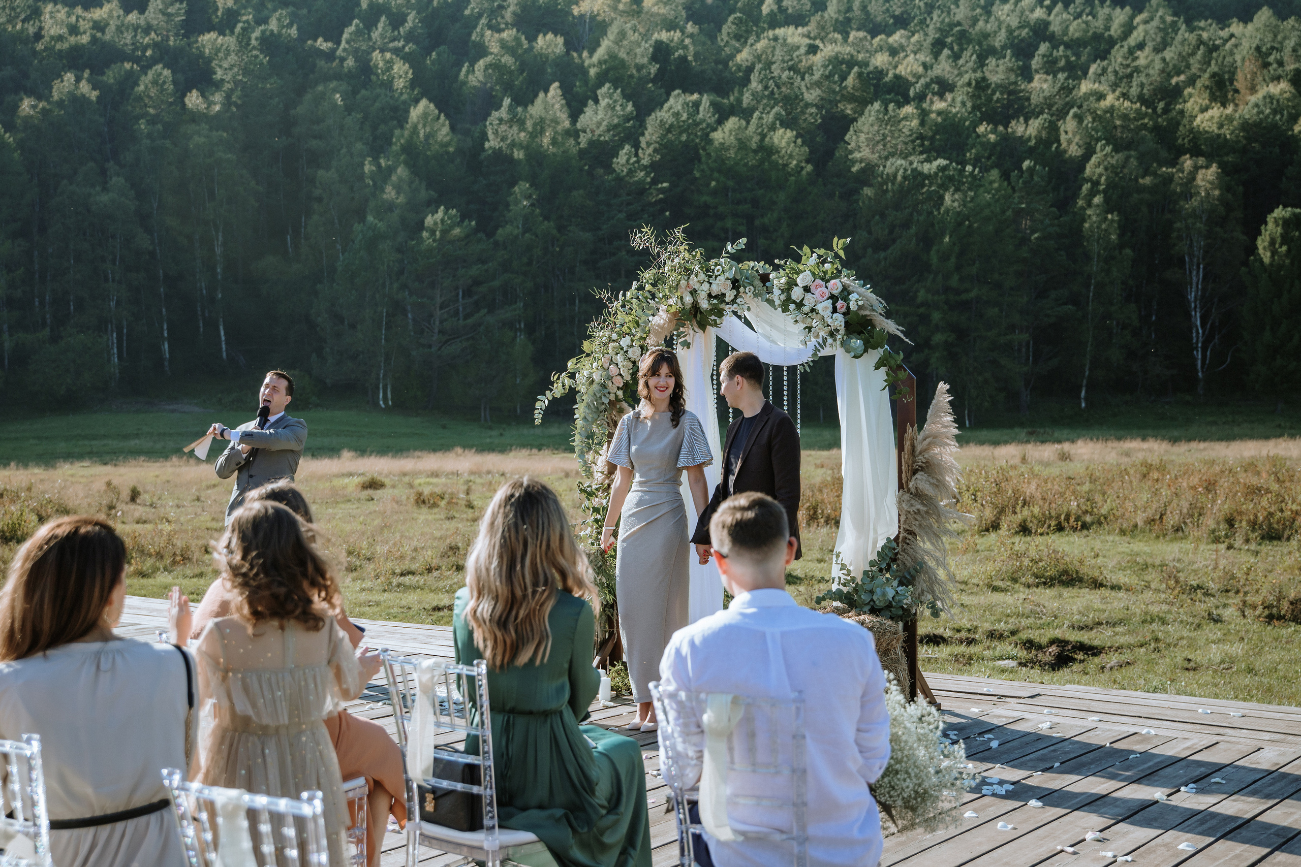 Иван и Любовь. Свадебный фотограф в Иркутске