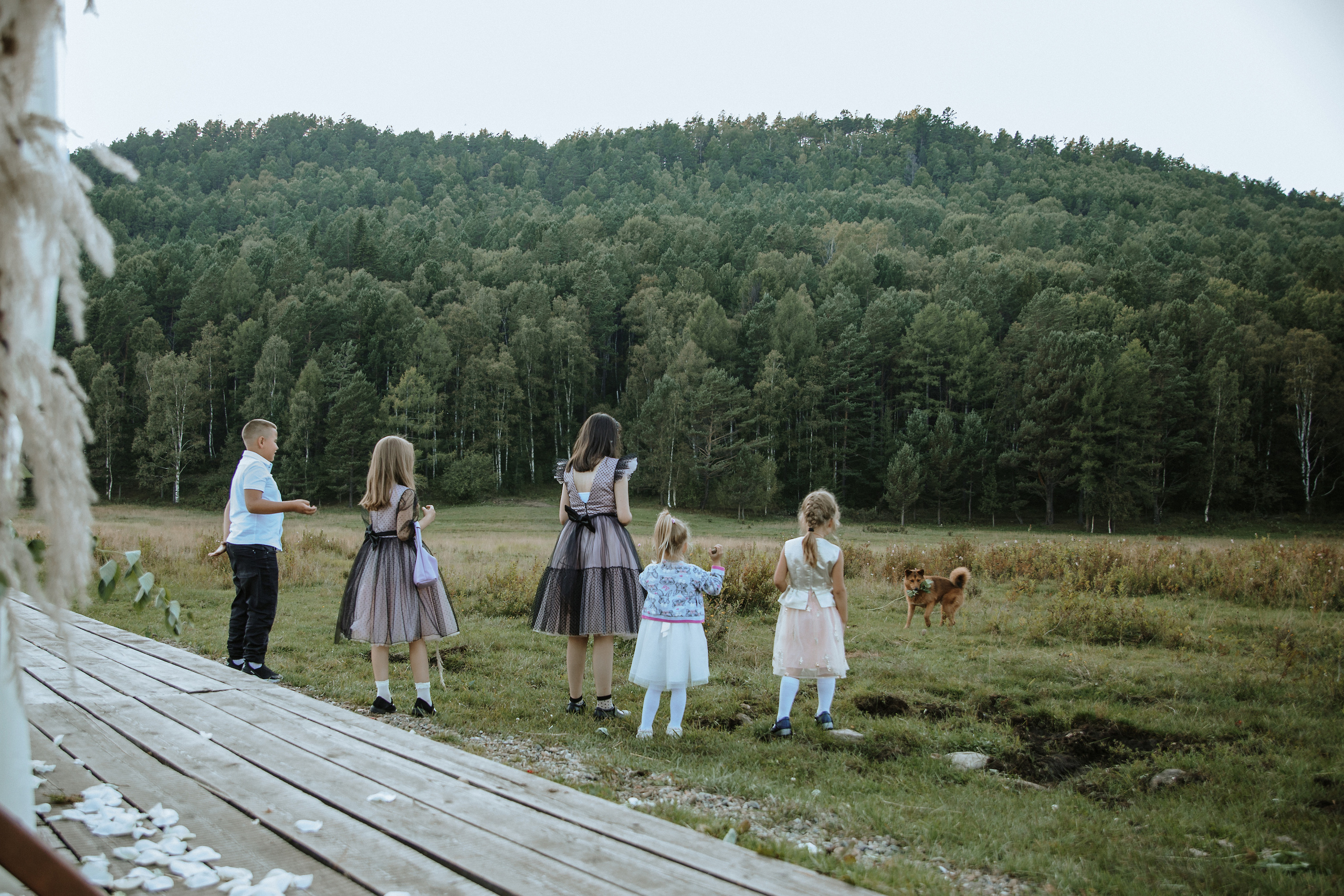 Иван и Любовь. Свадебный фотограф в Иркутске