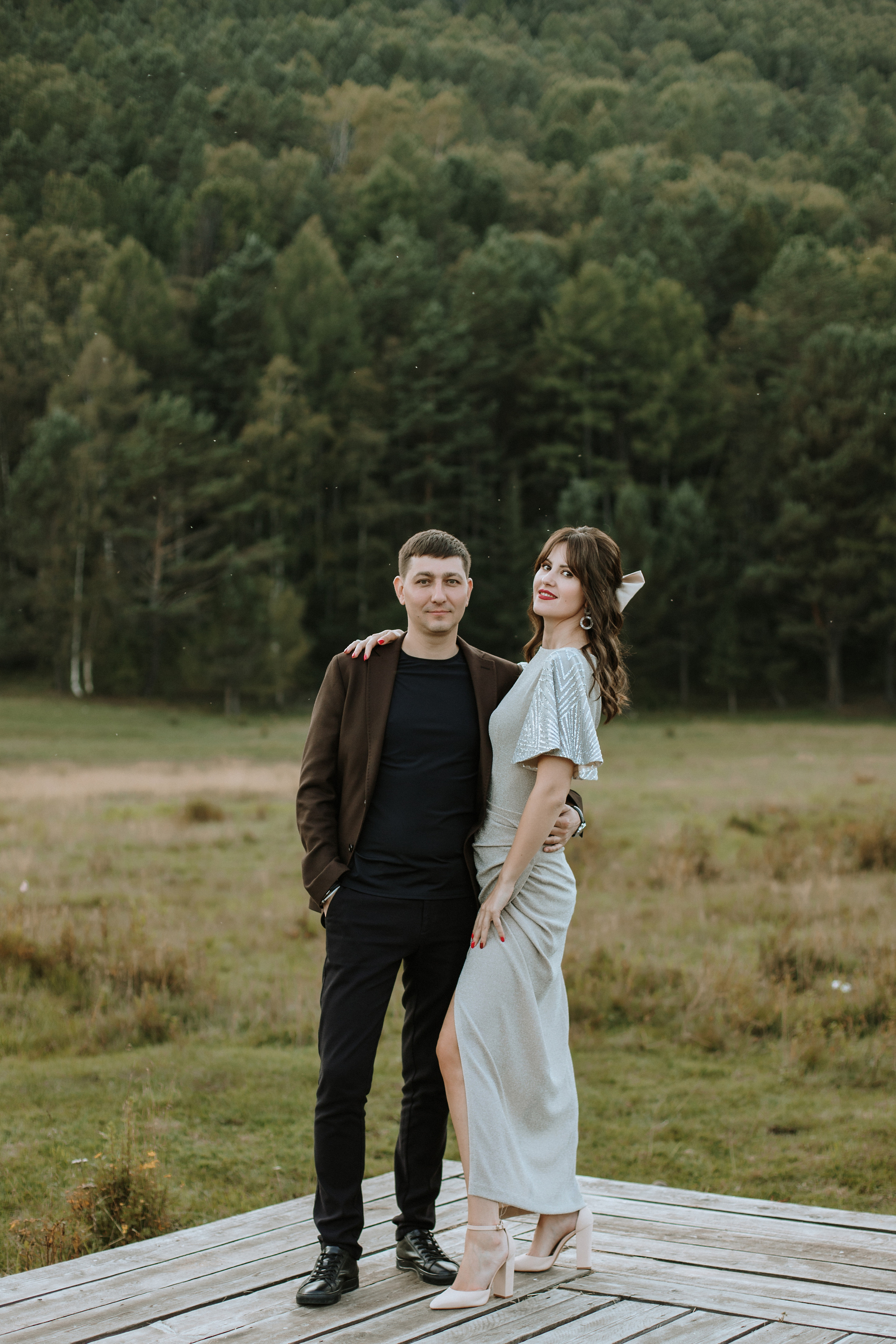 Иван и Любовь. Свадебный фотограф в Иркутске