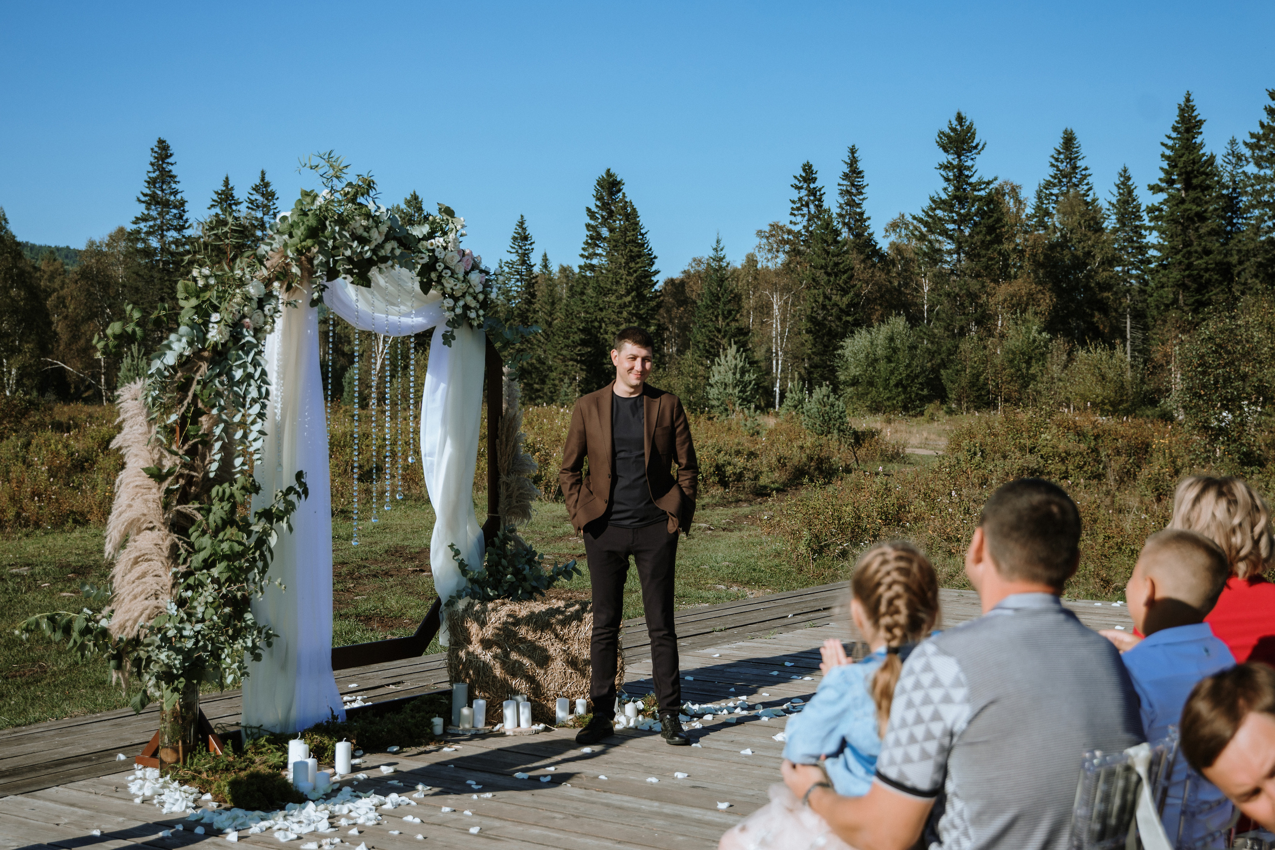 Иван и Любовь. Свадебный фотограф в Иркутске