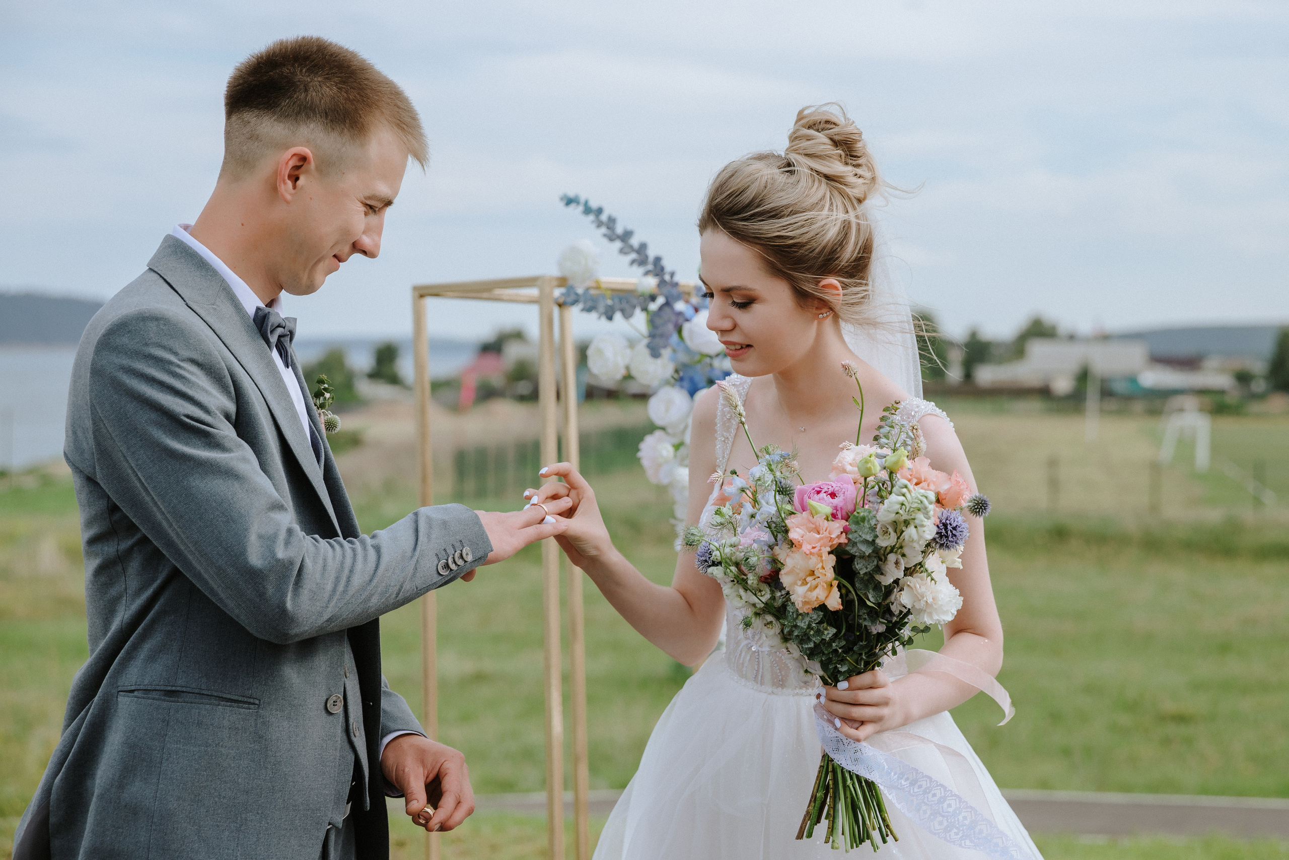 Анастасия и Руслан. Свадебный фотограф в Иркутске