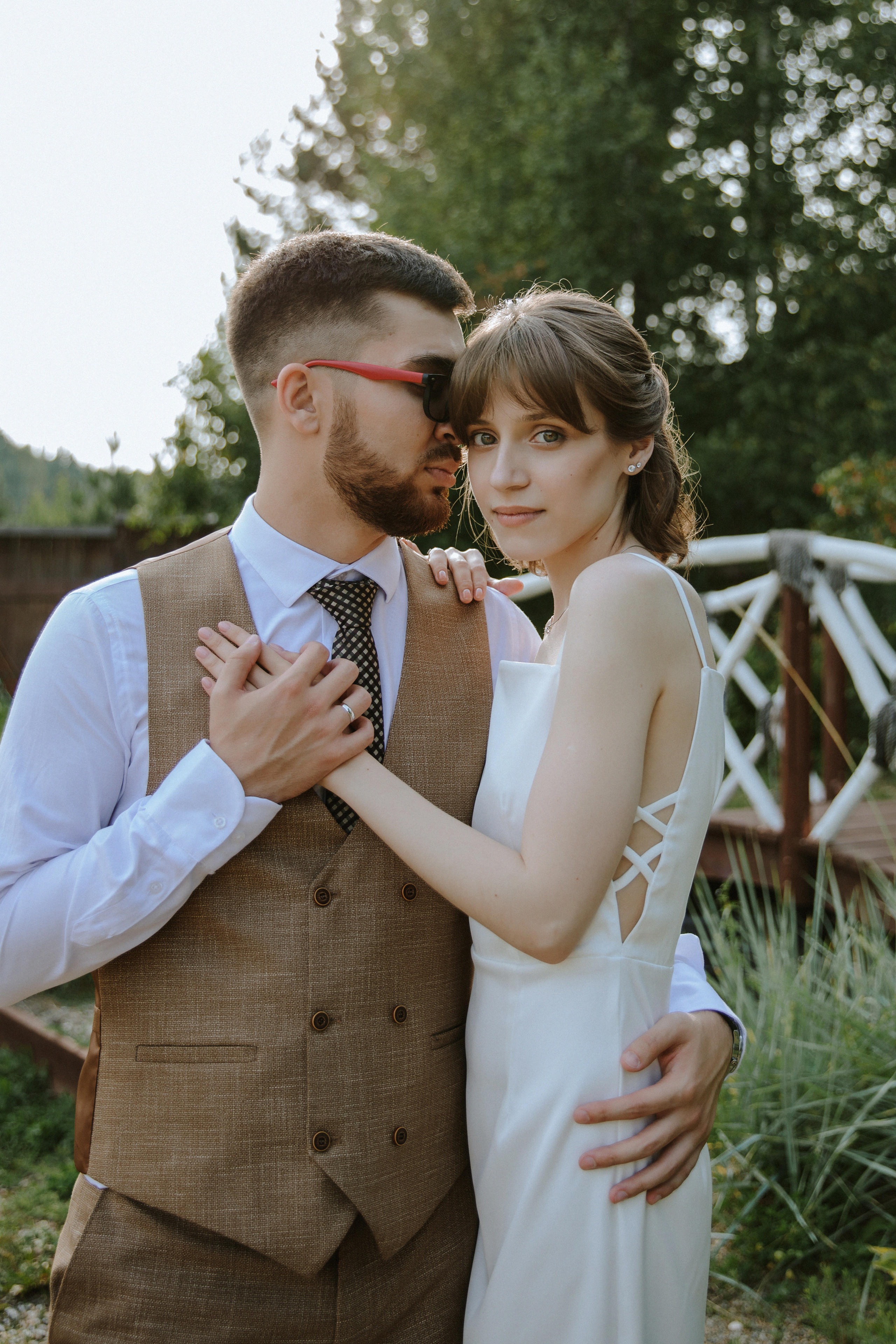 Александра и Александр. Свадебный фотограф в Иркутске