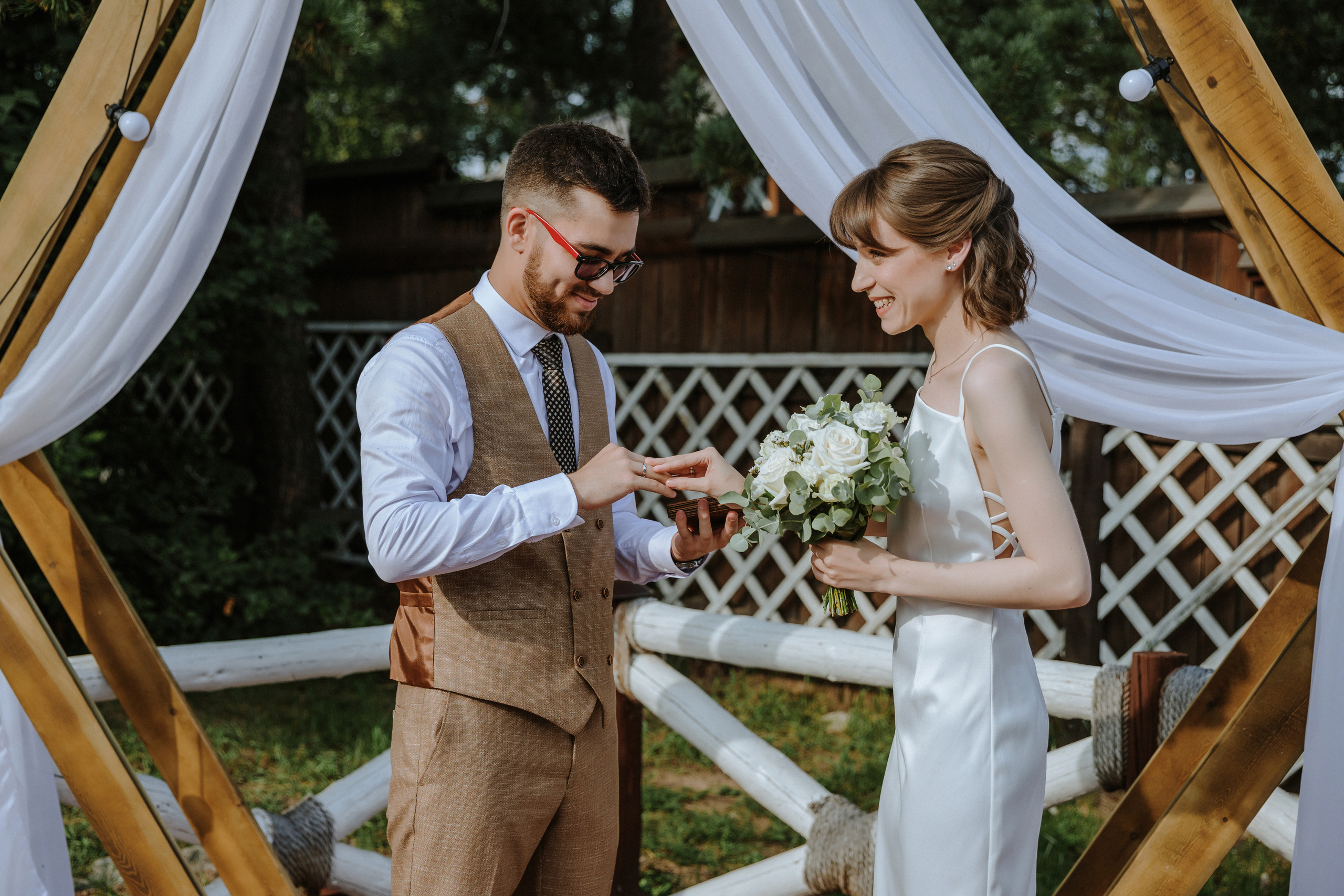 Александра и Александр. Свадебный фотограф в Иркутске