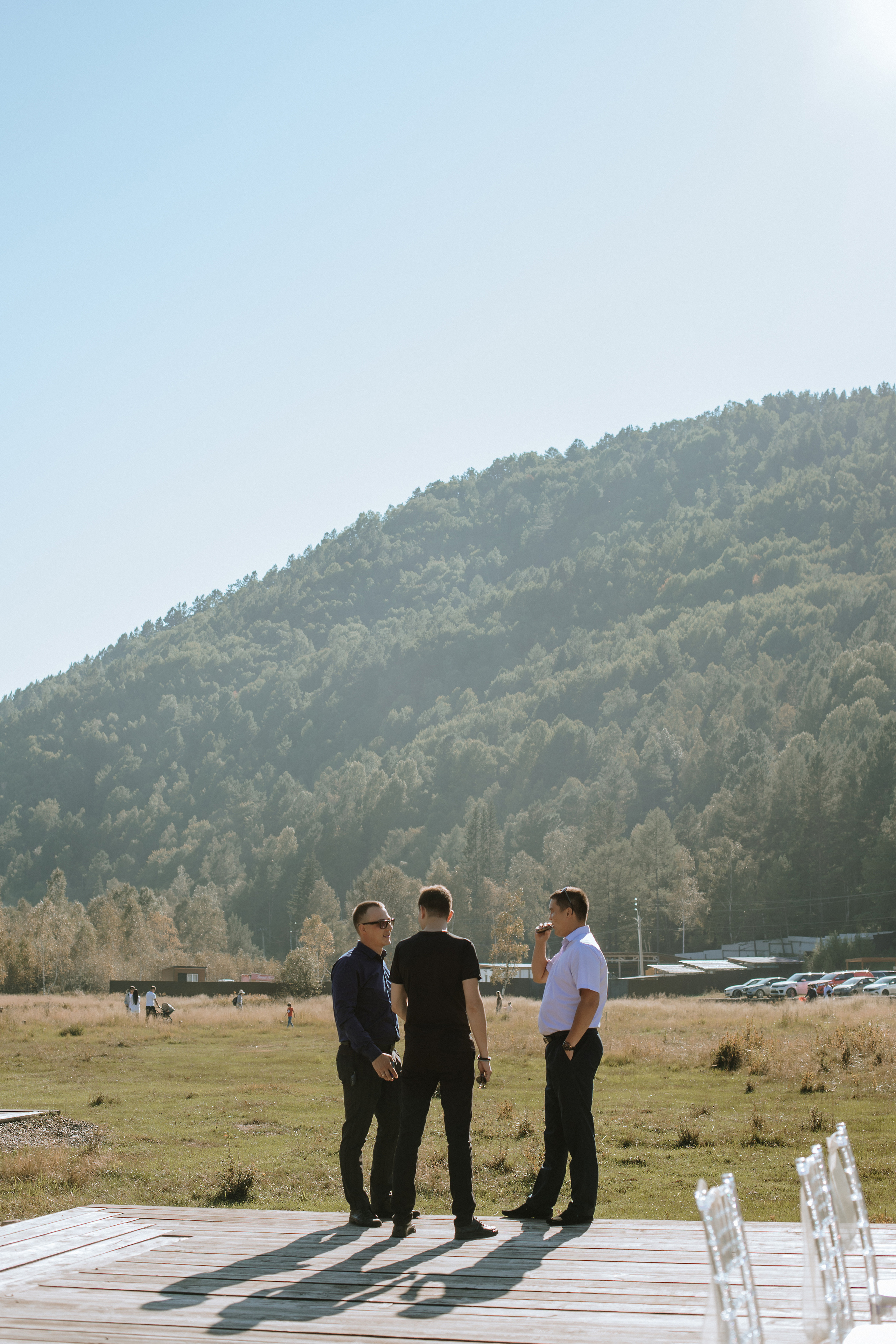 Иван и Любовь. Свадебный фотограф в Иркутске
