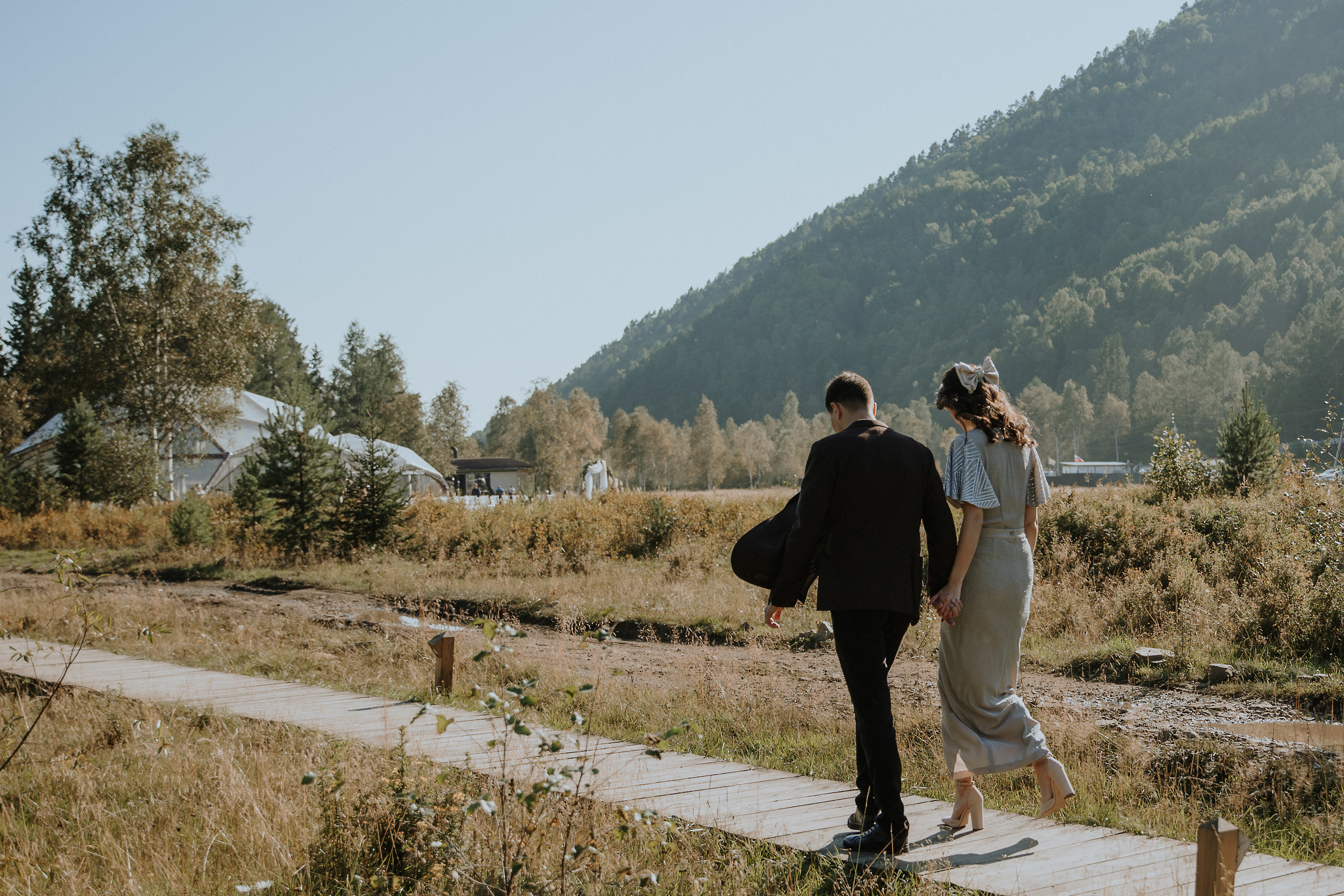 Иван и Любовь. Свадебный фотограф в Иркутске