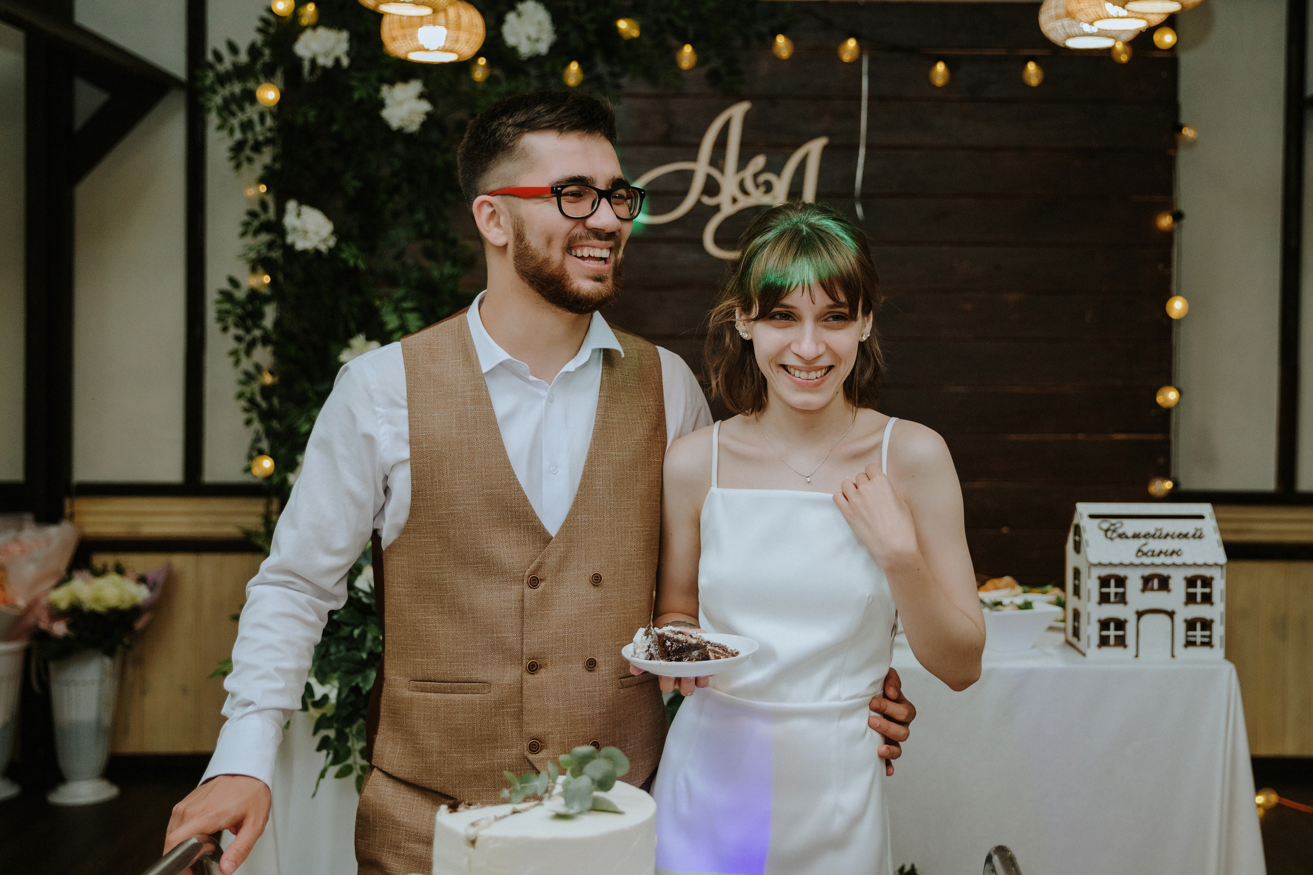 Александра и Александр. Свадебный фотограф в Иркутске