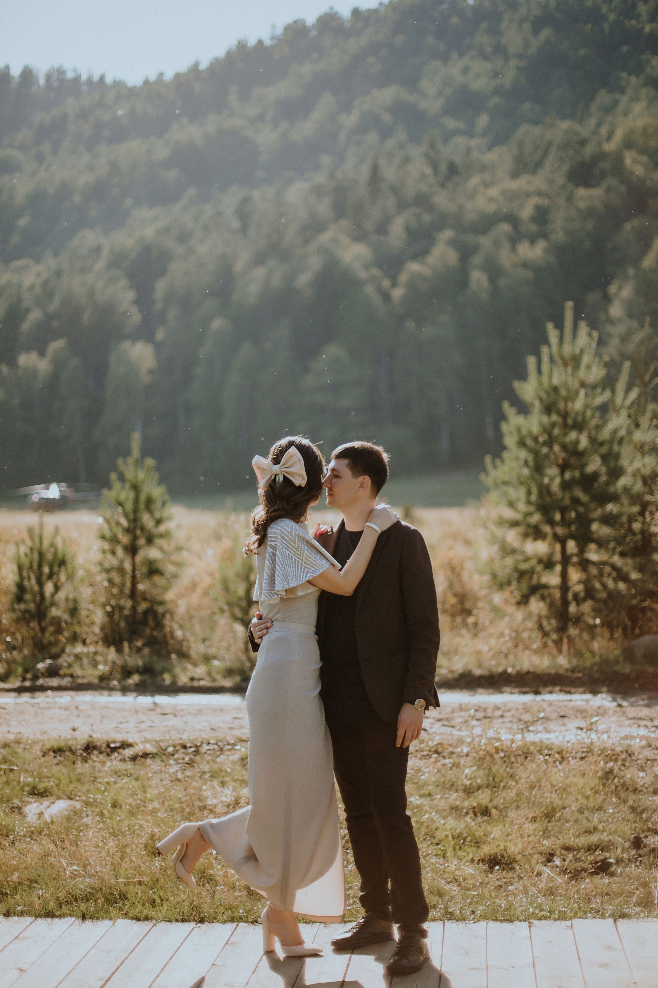 Иван и Любовь. Свадебный фотограф в Иркутске