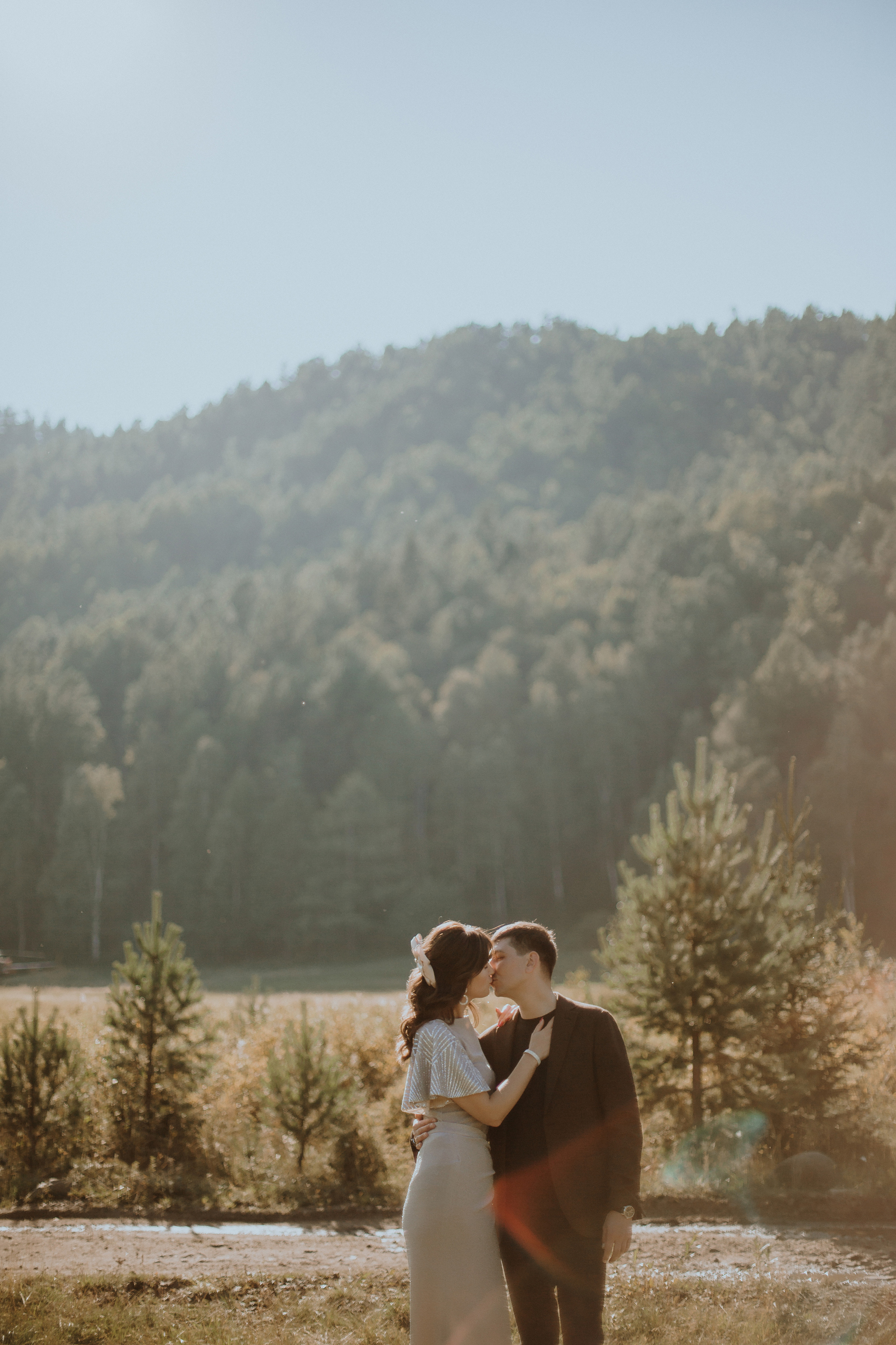 Иван и Любовь. Свадебный фотограф в Иркутске
