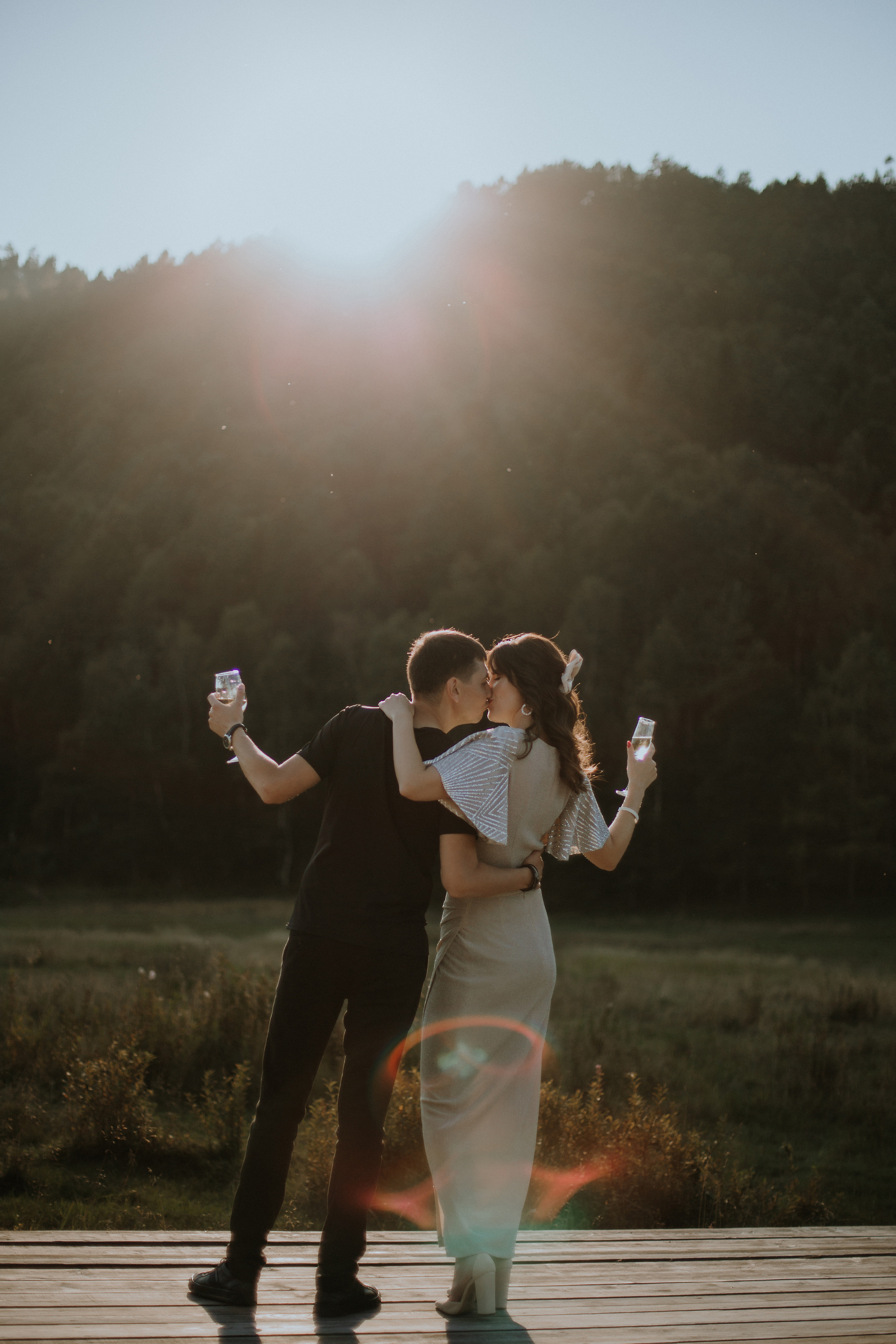 Иван и Любовь. Свадебный фотограф в Иркутске