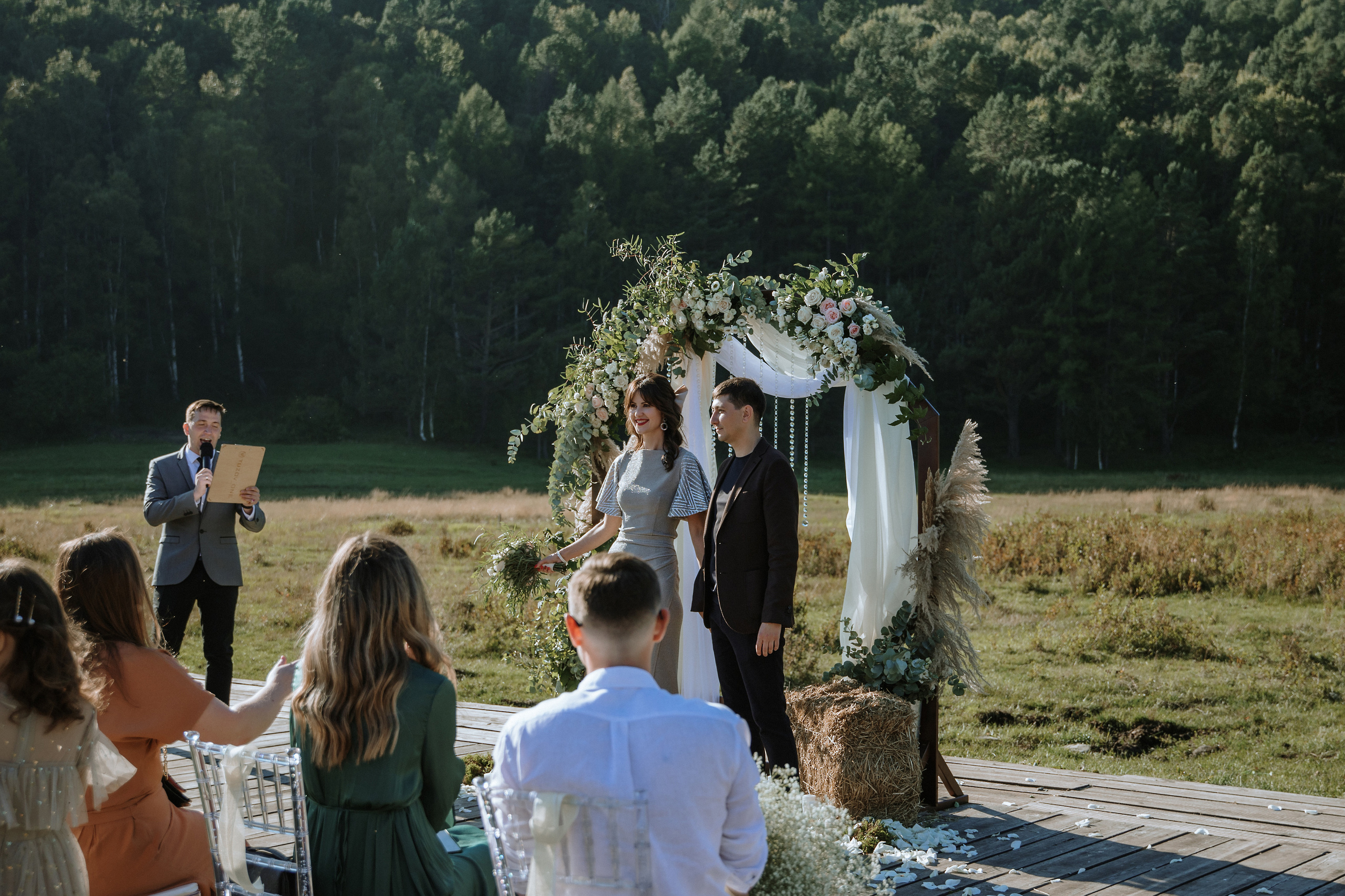 Иван и Любовь. Свадебный фотограф в Иркутске