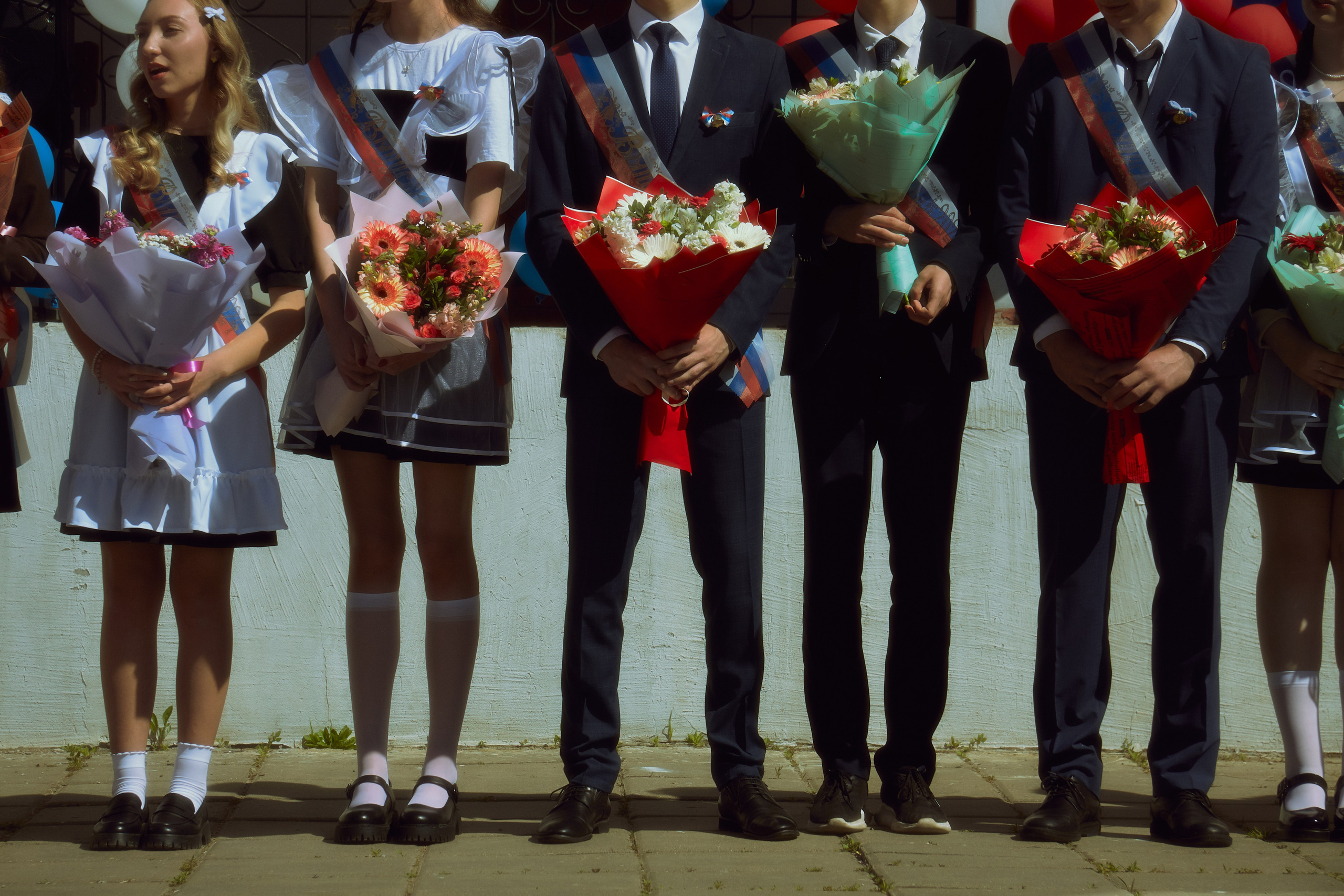 Последний звонок. Фотограф Елизавета Маслова. Москва. Art, Fashion