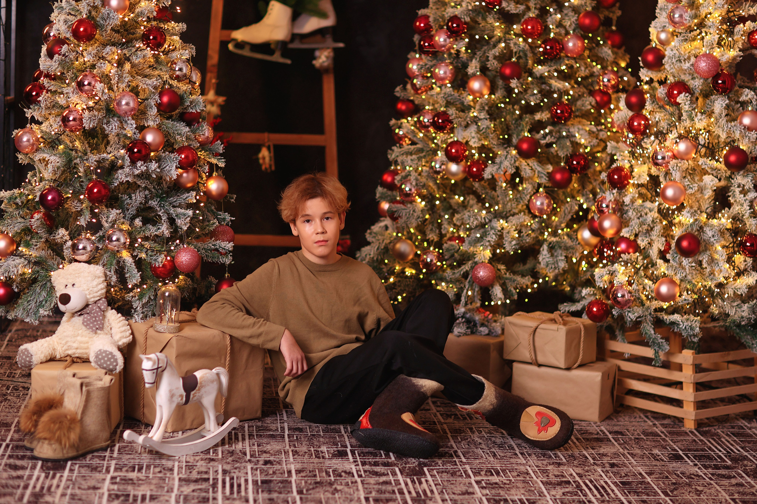 Рождество. Школа Развития моделей Город Ижевск