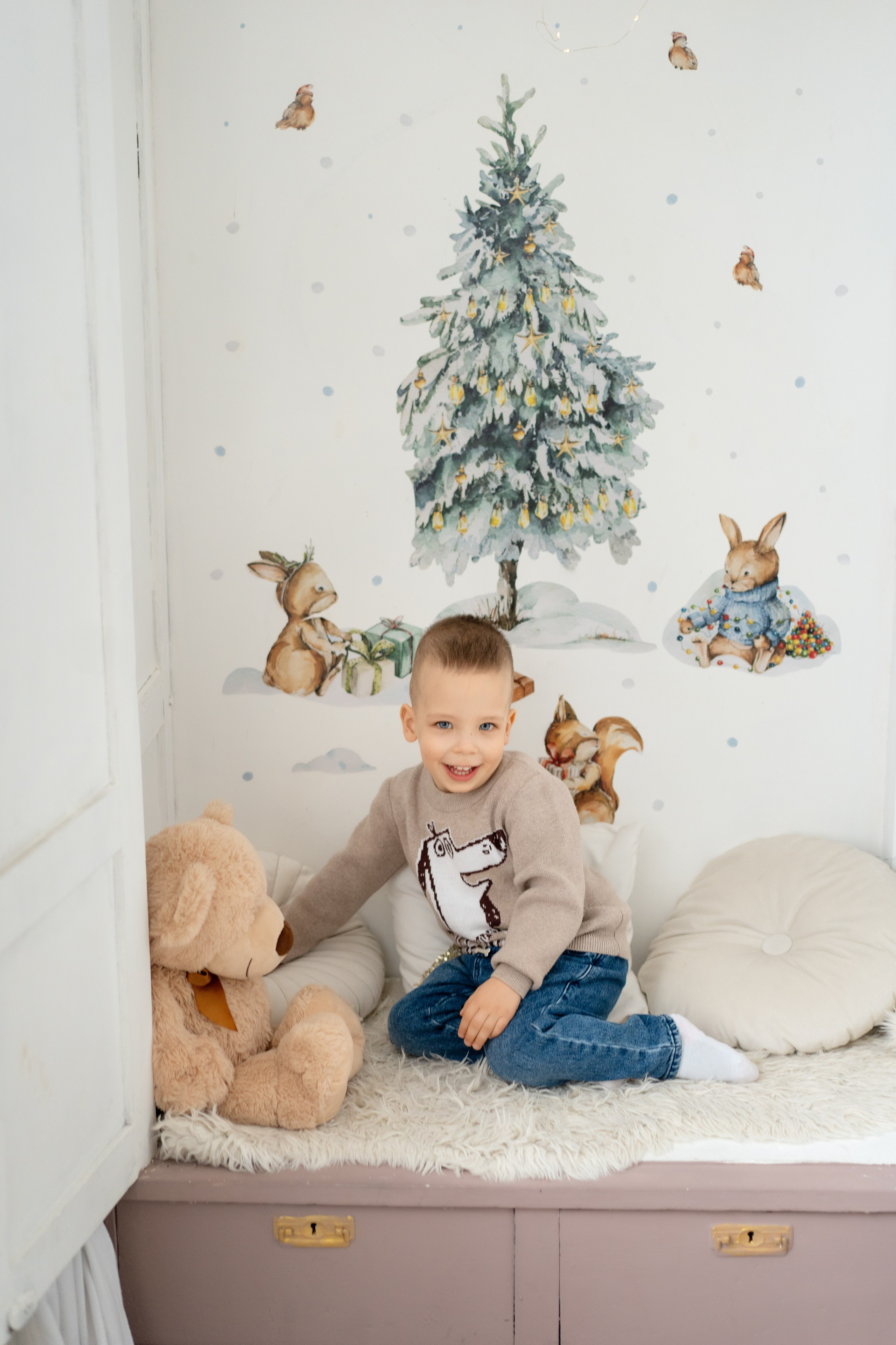 Первый Новый год. Семейный и свадебный фотограф Минск, Беларусь Анна Орловская