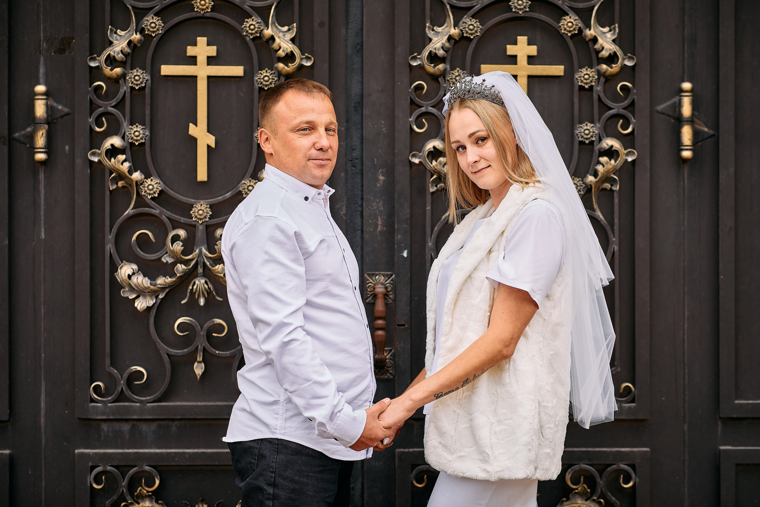 Венчание. Семейный и детский фотограф в Ярославле Юлия Галашина