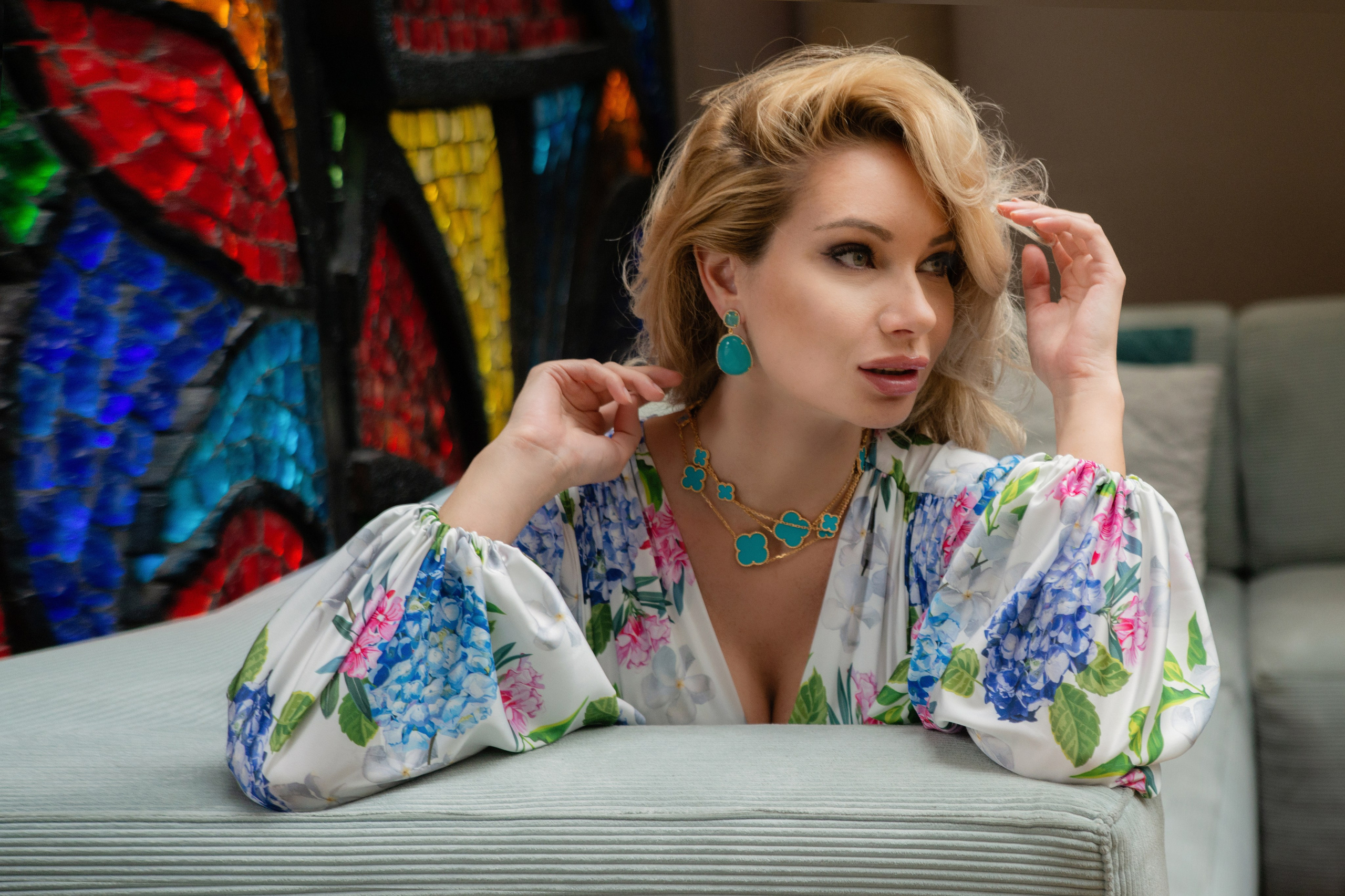 Фотосессия в ресторане Bagebi. Фотограф Москва: тематическая фотосессия с подбором образа