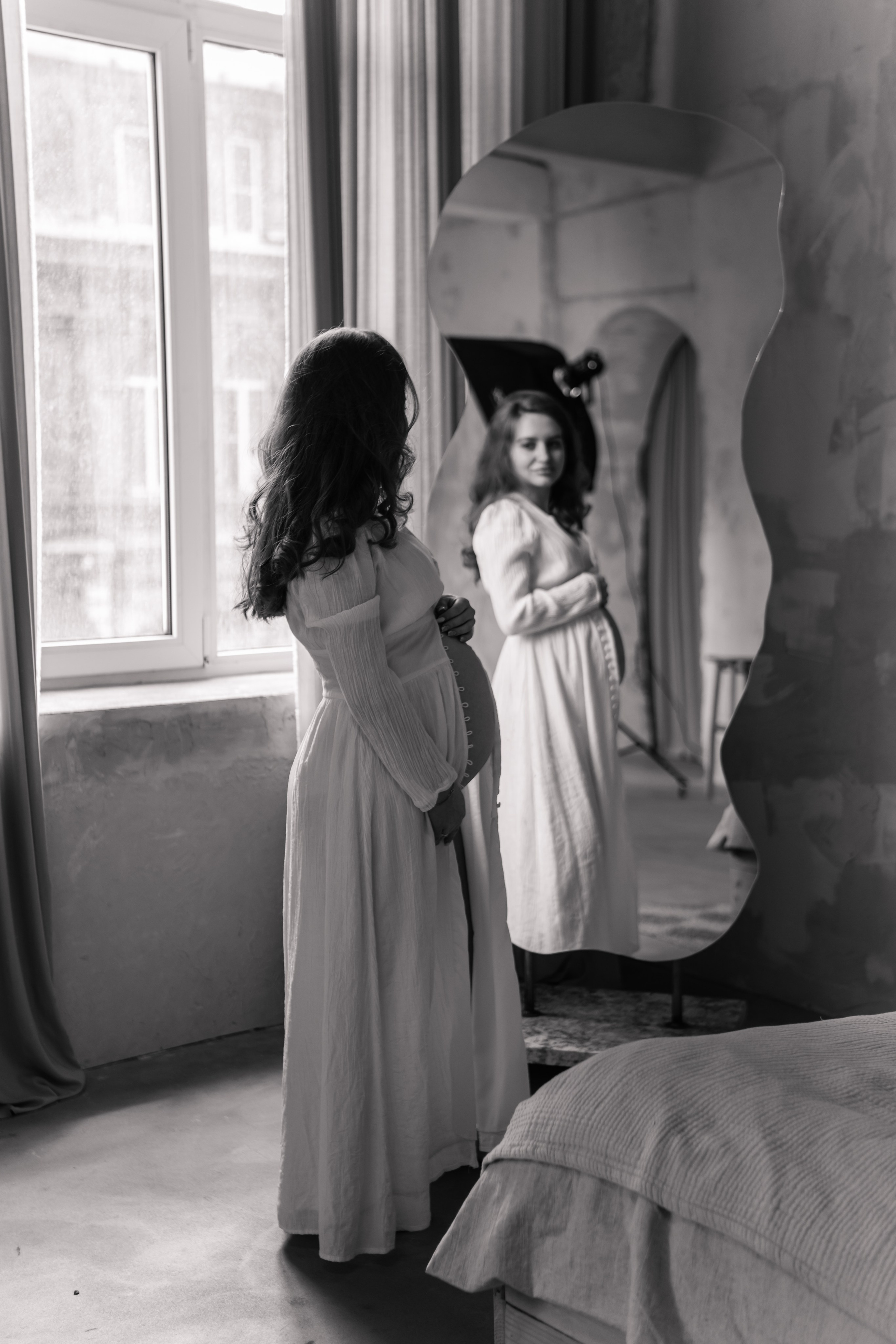 Девушка в прекрасном положении. Главная