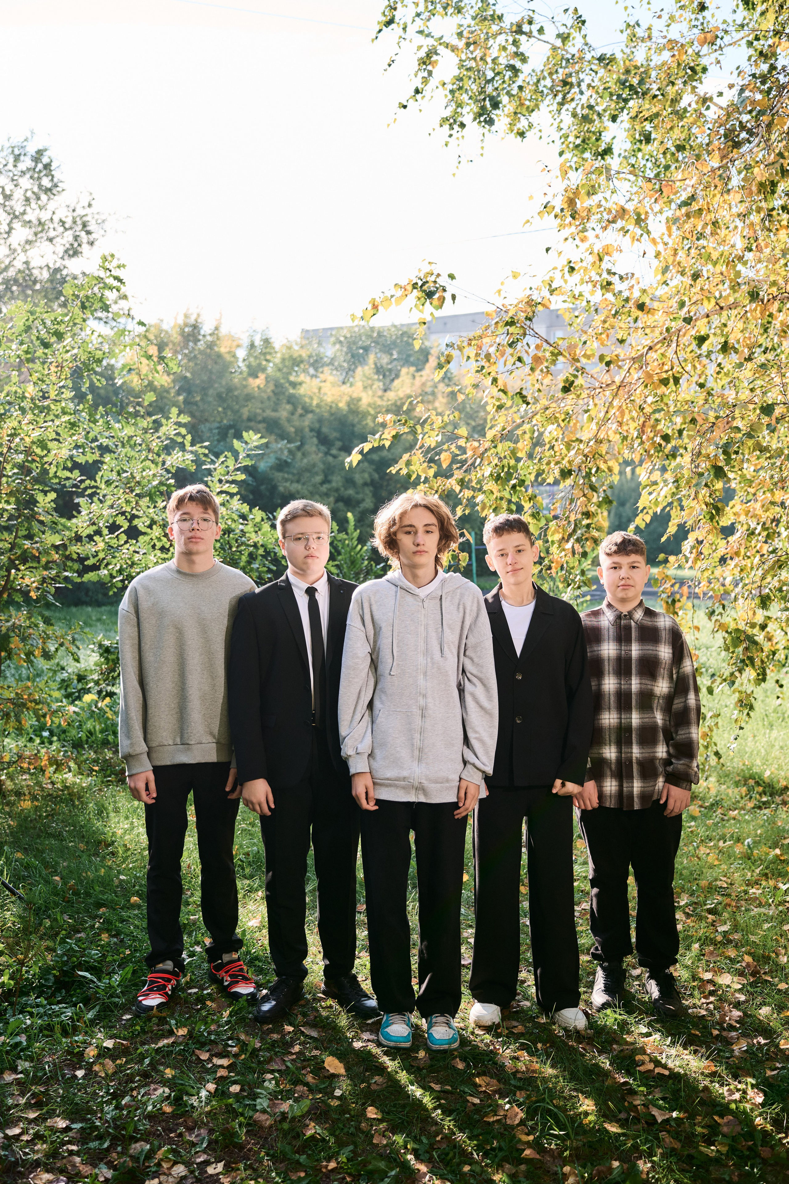 Выпускники 9 класс школы 166. Сергей Богомолов. Свадебный и семейный фотограф