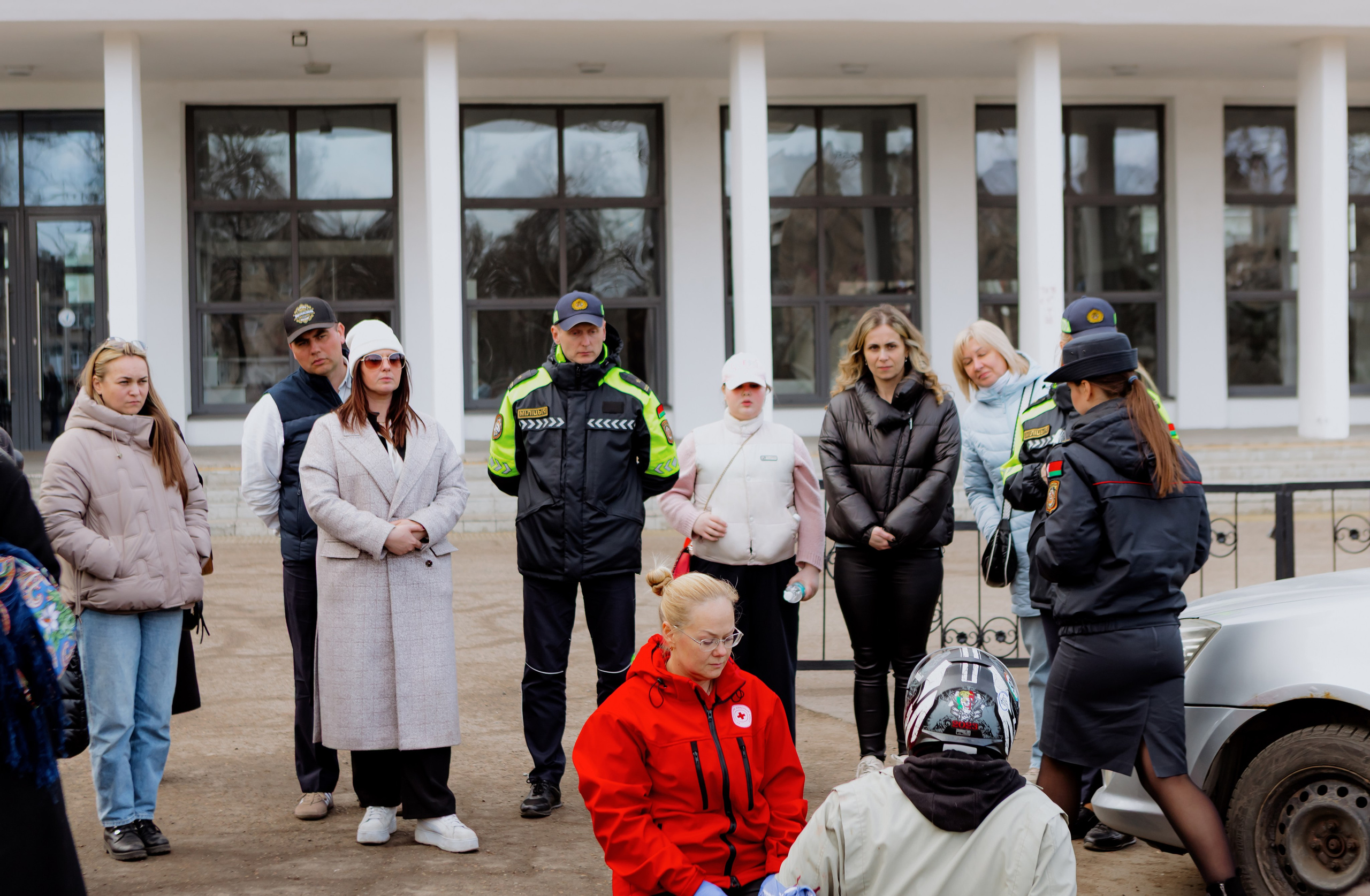 МОТОСЕМИНАР 2 «Безопасность в движении. МОТОКОЛОННА». МОТОШКОЛА в городе Витебске. Обучение категории А и А1