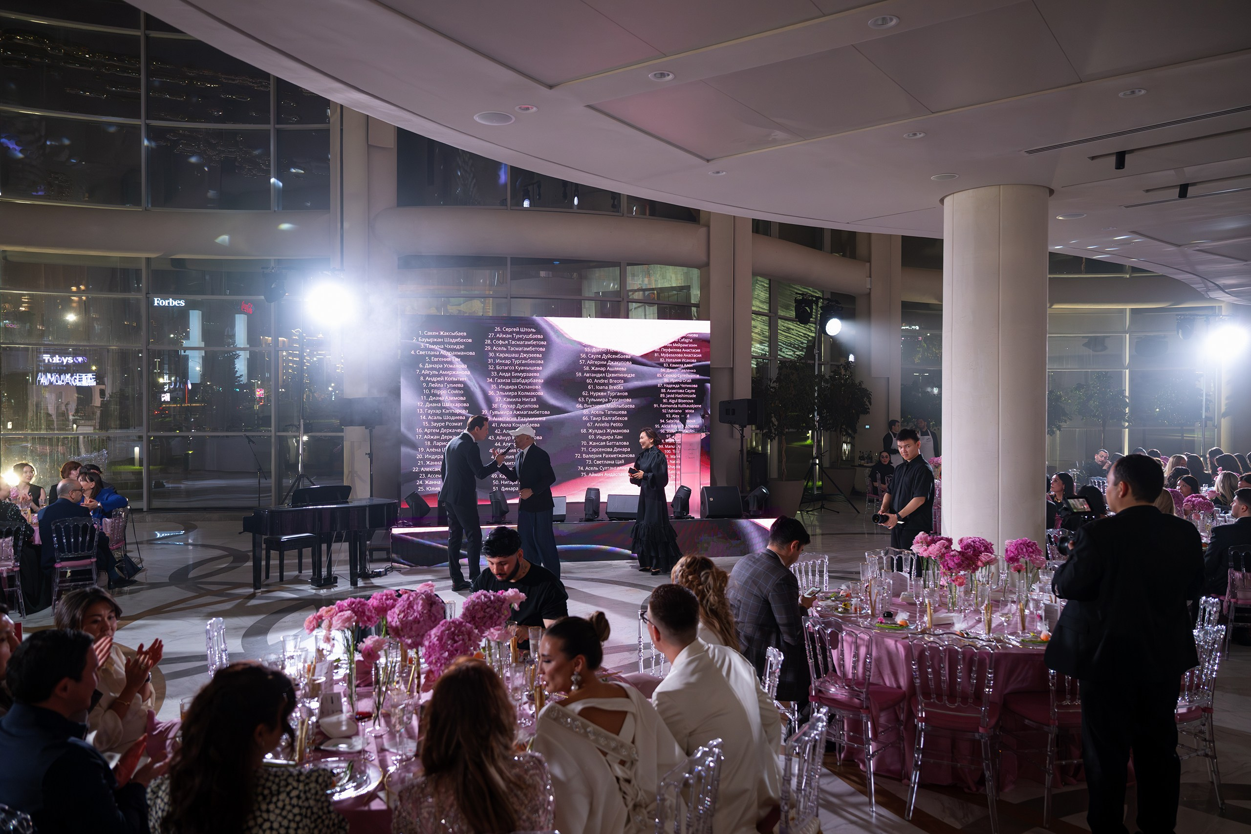 AMOUAGE / XVI Traditional Gala Dinner. Фотограф в Алматы — Алексей Коньков | Репортаж, свадьбы, портреты, Love story