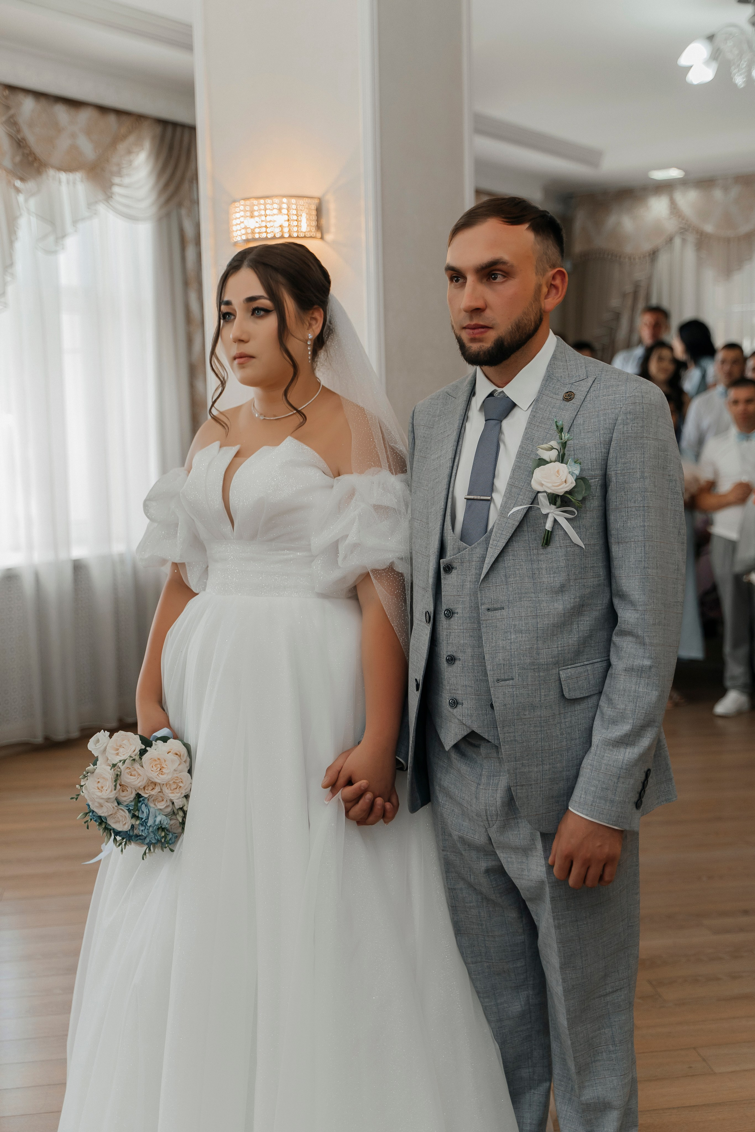 Свадебная фотосъёмка в ЗАГСЕ. Свадебный фотограф видеограф Чебоксары