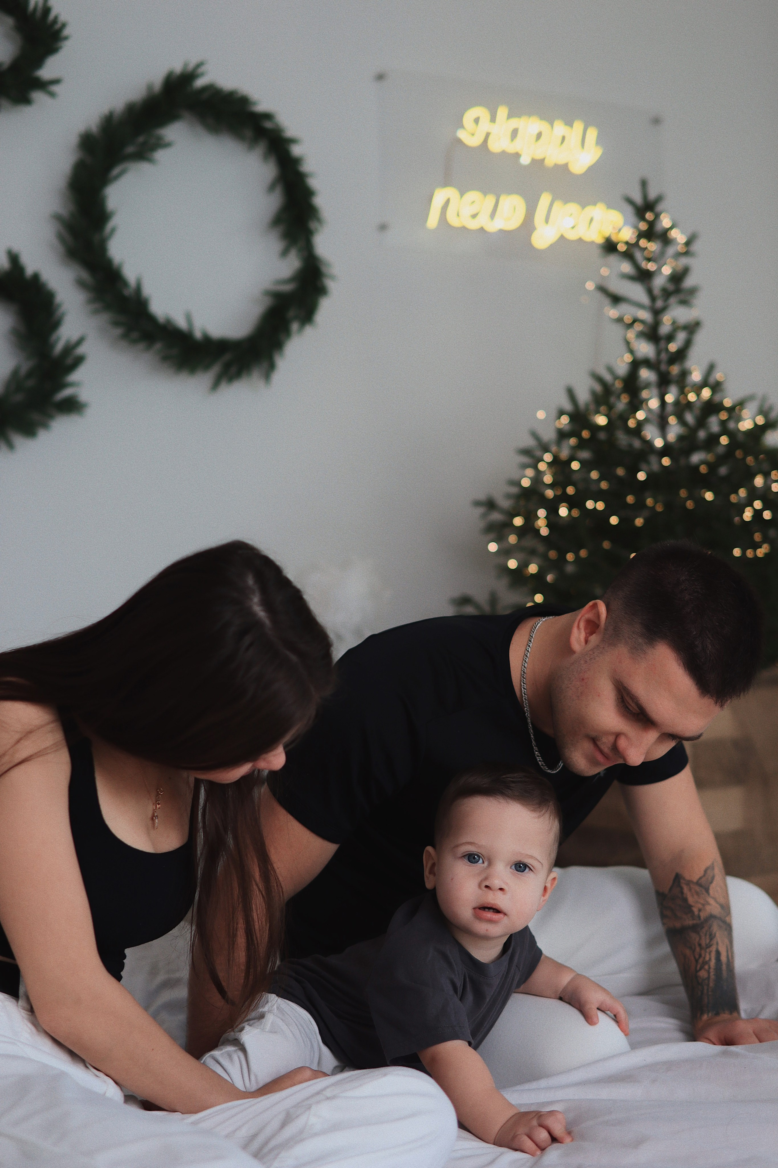 Family new year. Фотограф Елизавета Наумова