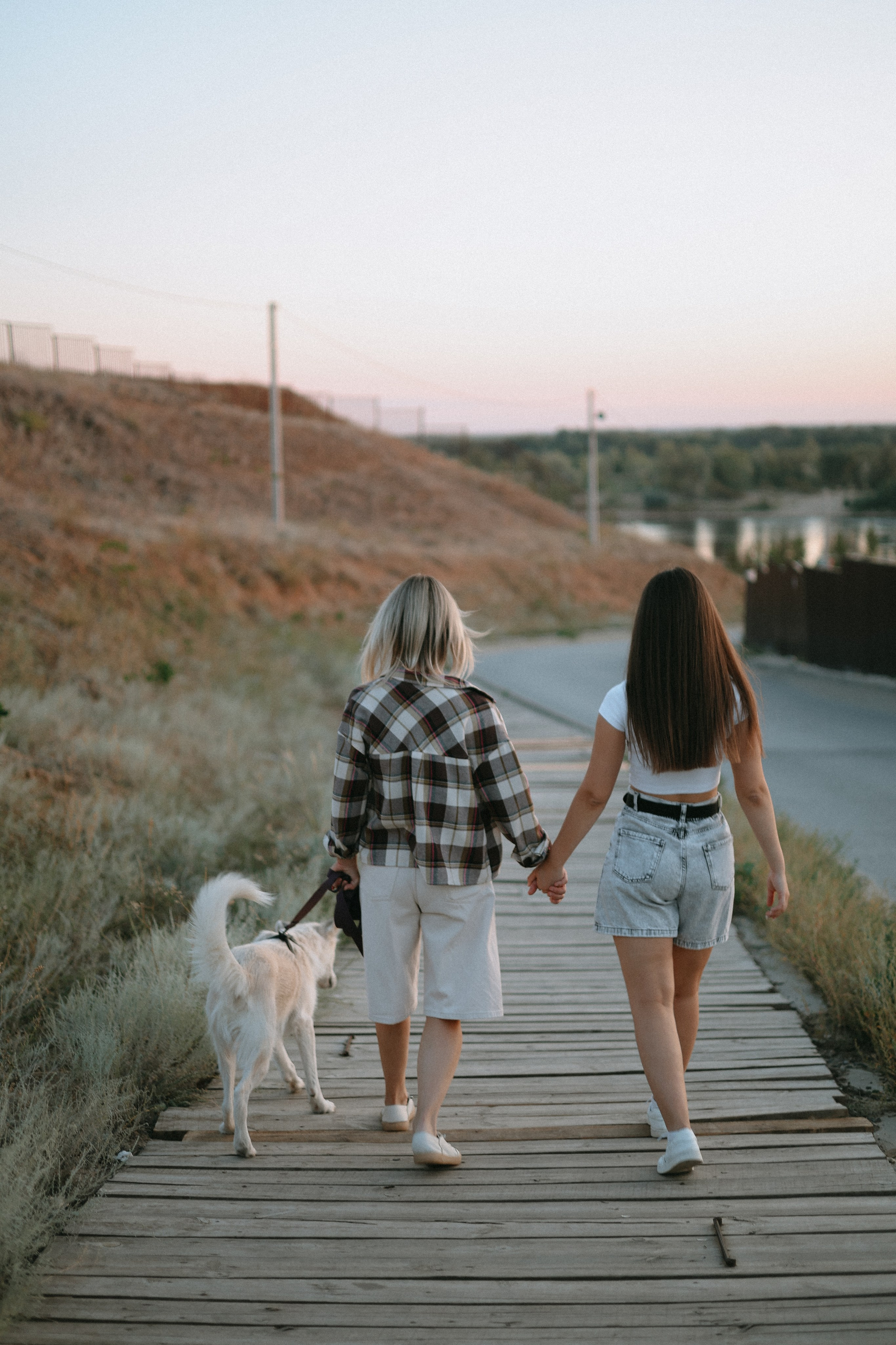 Наталья & Ася & Балу. Фотограф Елизавета Наумова