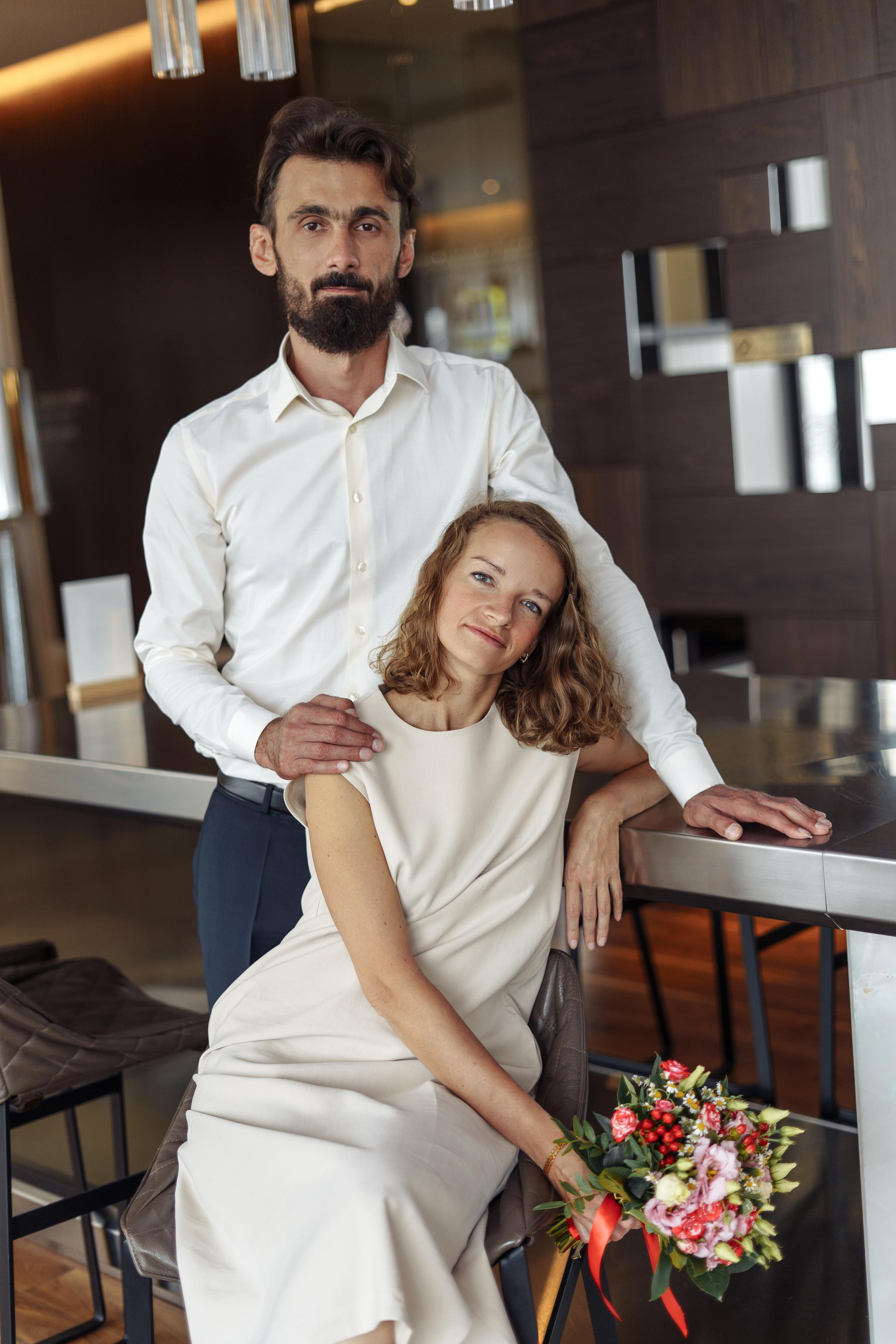 Круасанно-кофейное утро в Hilton. Свадебный фотограф в СПб Сергей Малиновский