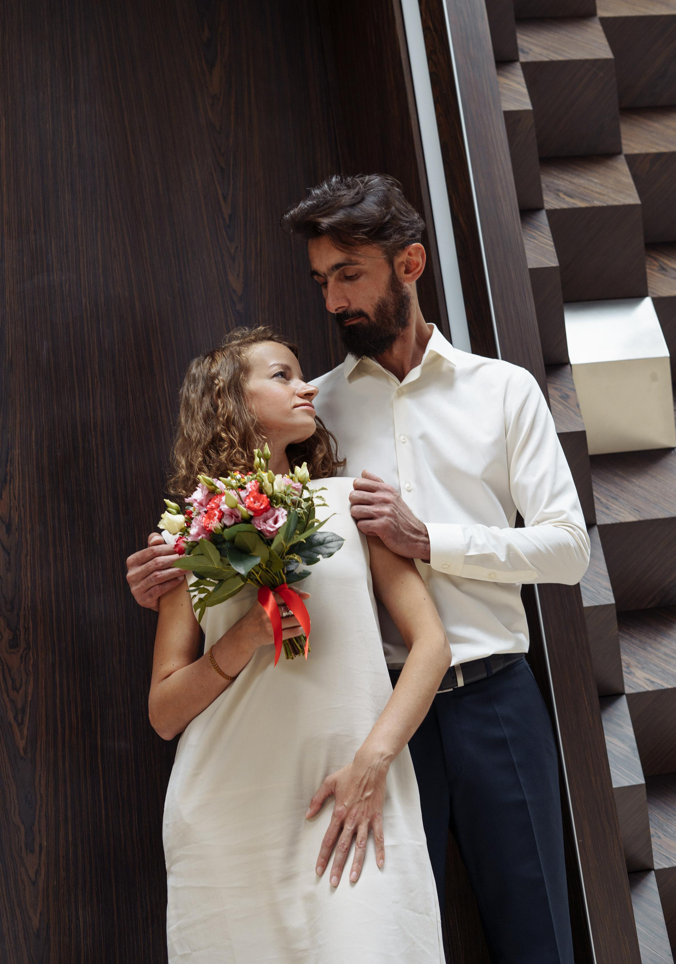 Круасанно-кофейное утро в Hilton. Свадебный фотограф в СПб Сергей Малиновский