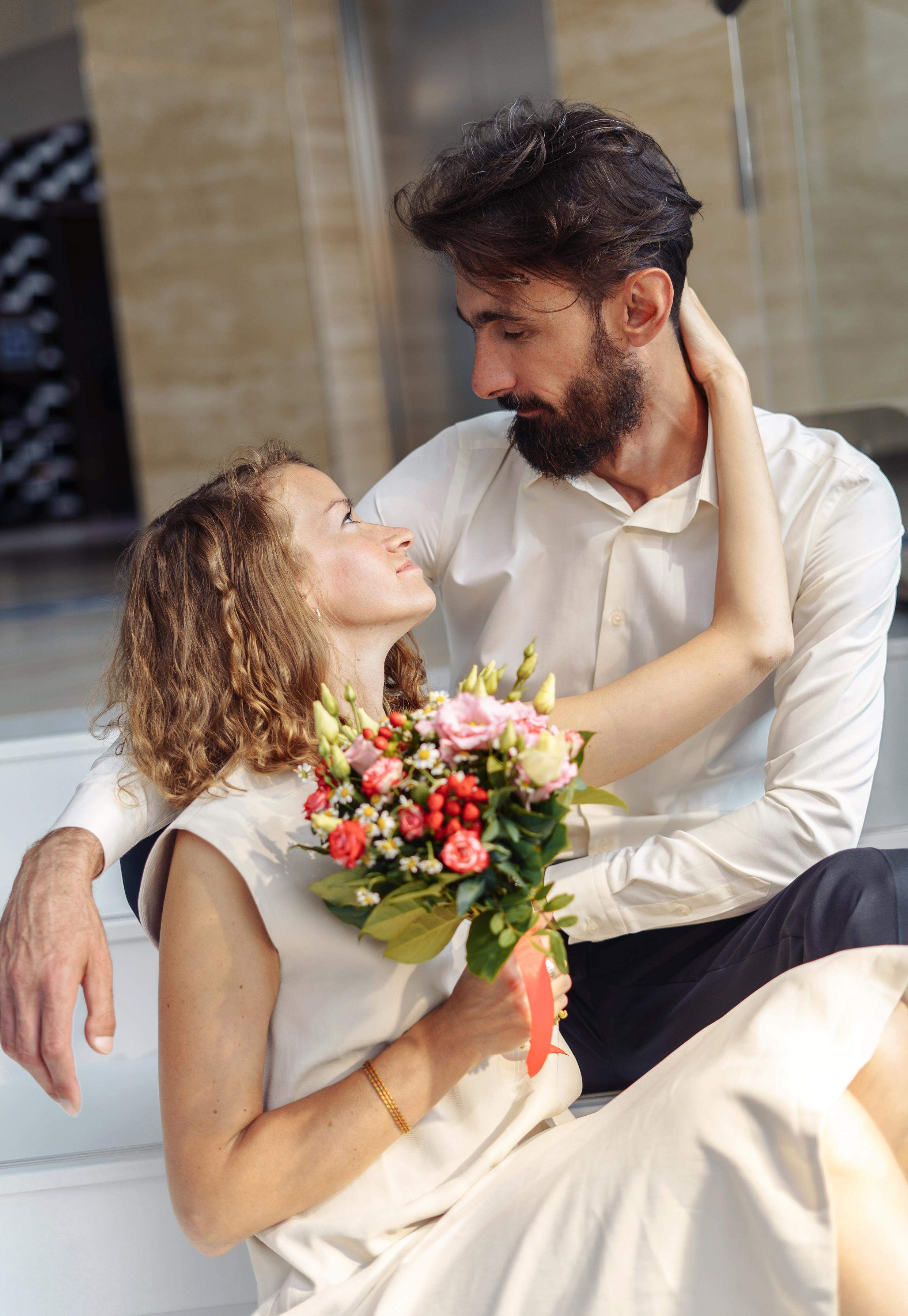 Круасанно-кофейное утро в Hilton. Свадебный фотограф в СПб Сергей Малиновский