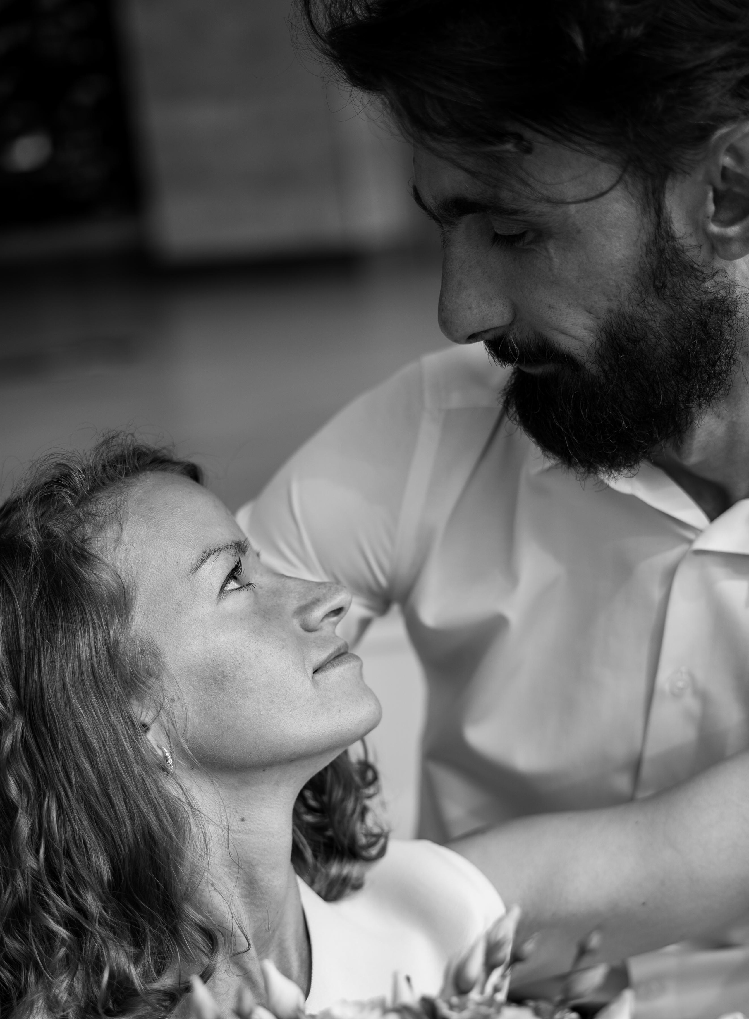 Круасанно-кофейное утро в Hilton. Свадебный фотограф в СПб Сергей Малиновский