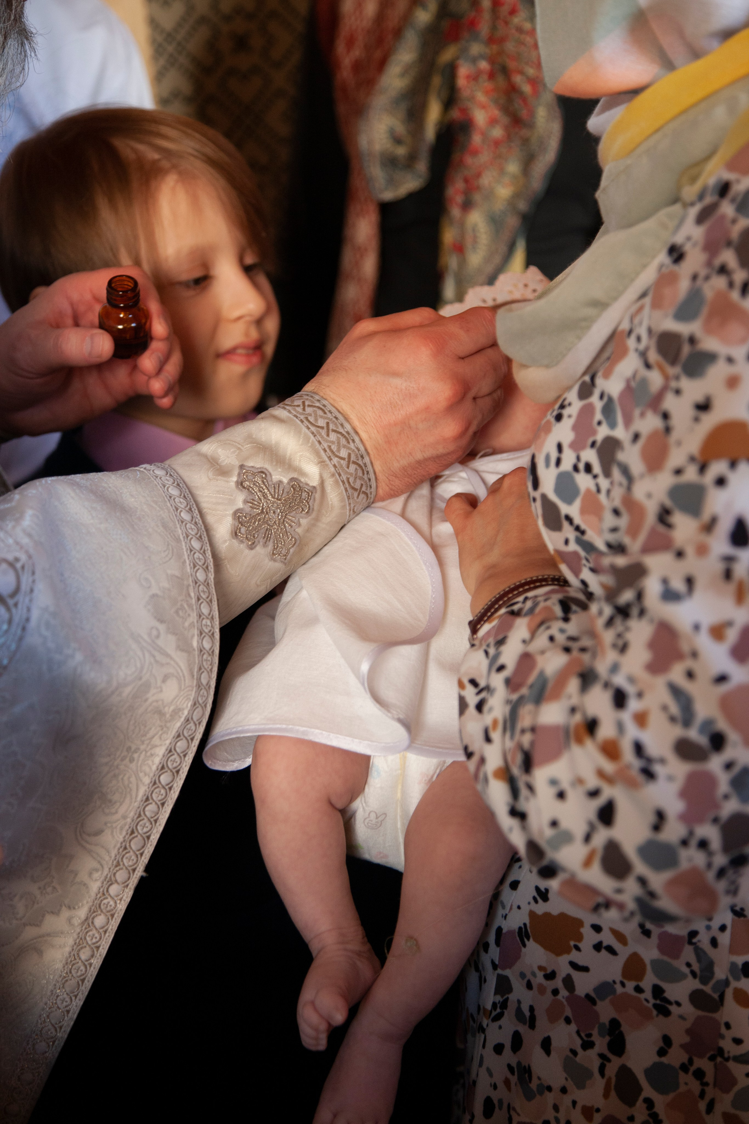 Крещение, стиль «Fuji Velvia 100». Фотограф на крещение/венчание