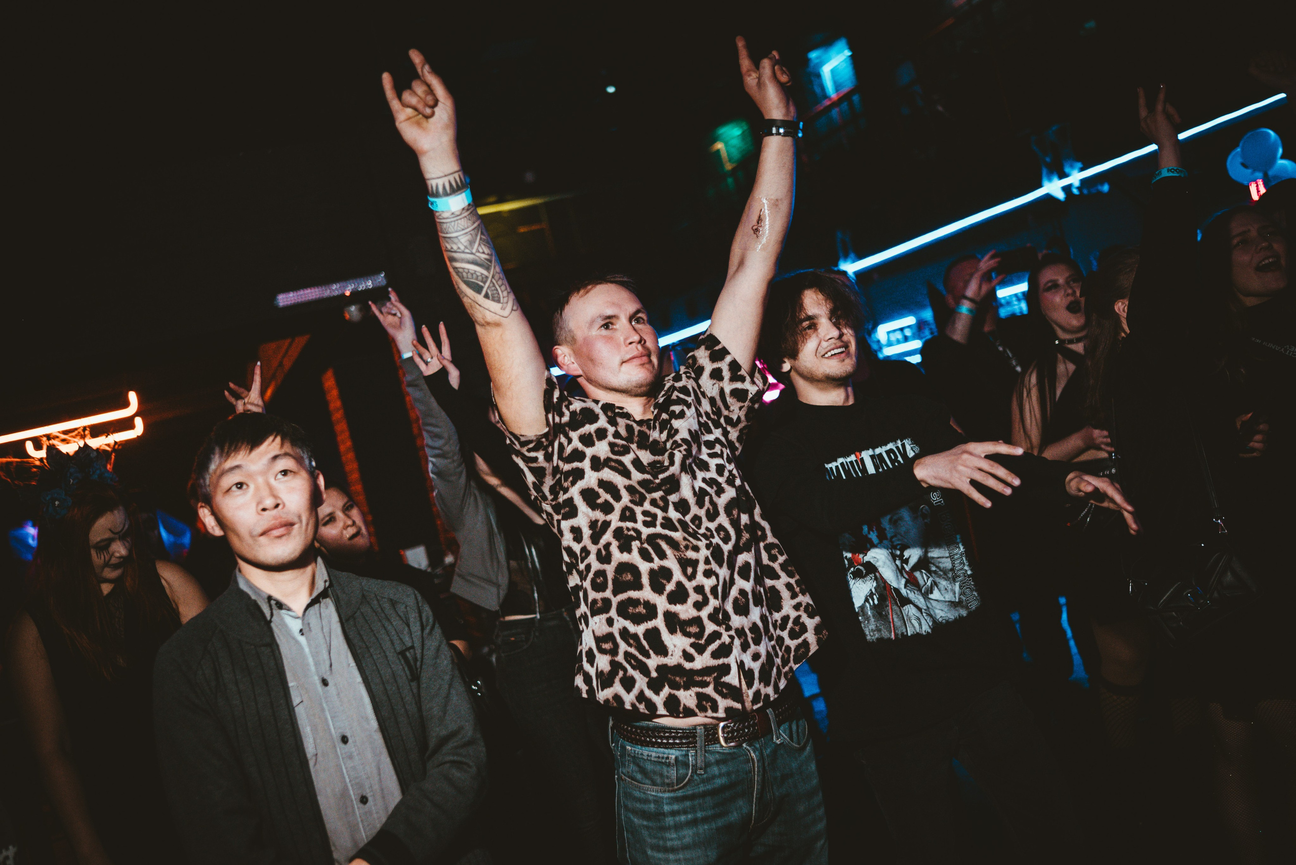 Рок-концерт HALLOWEEN 2024. Фотограф Улан-Удэ