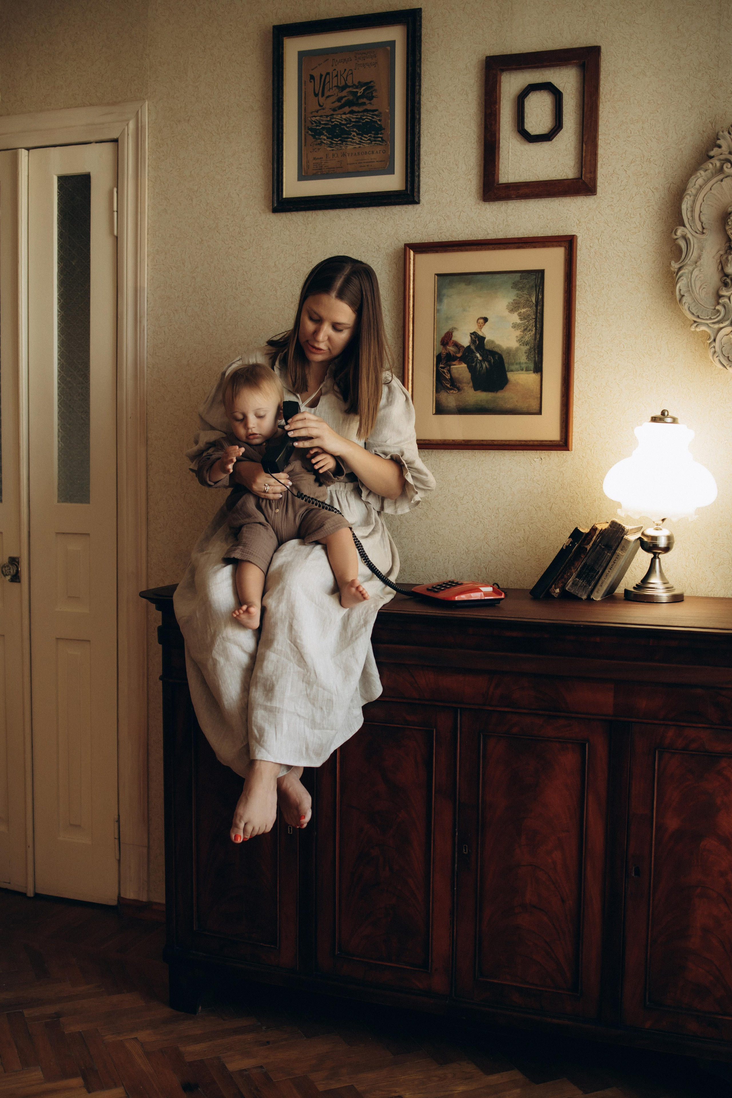 Семейная съемка Настя, Вова и Саша. Семейный фотограф в Ростове-на-Дону Мария Ожогина