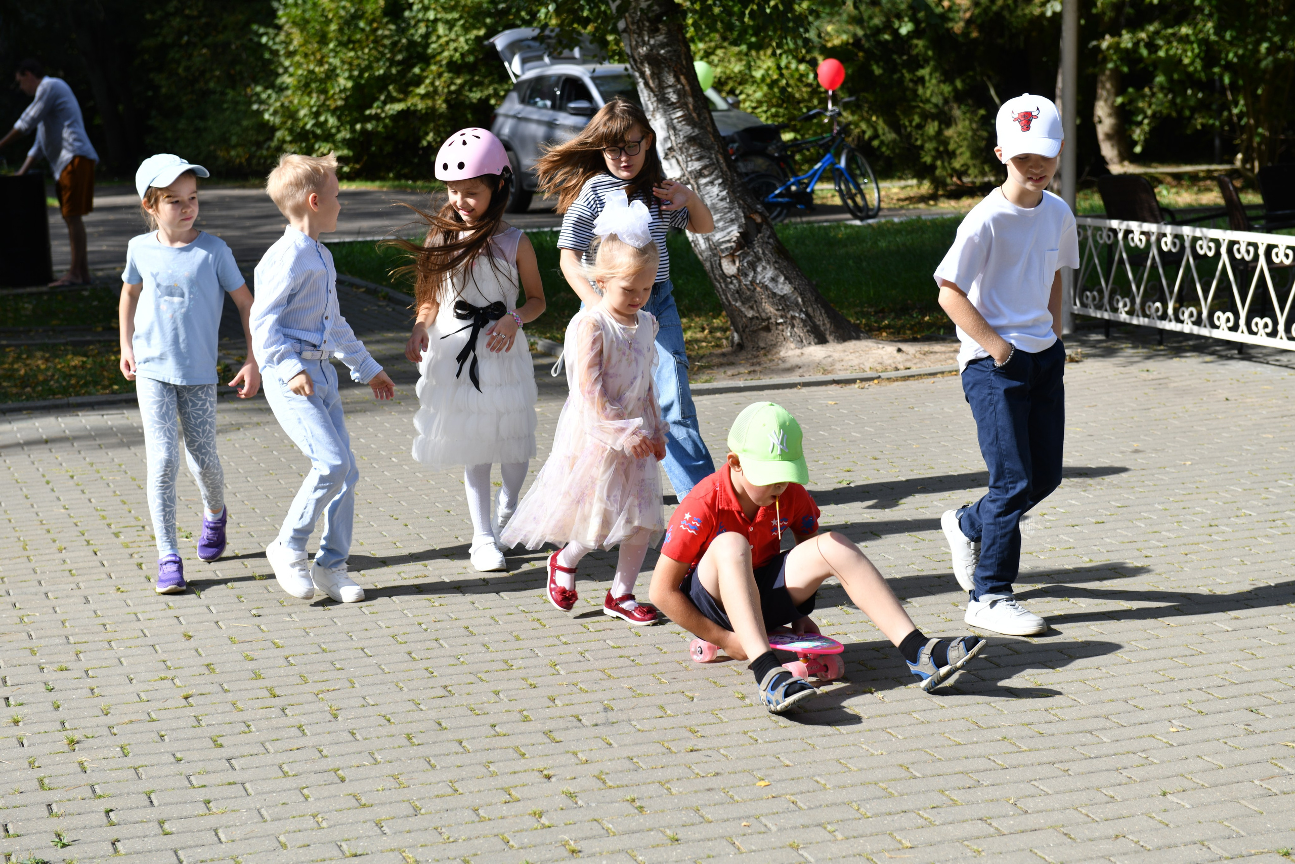День рождения на природе. Свадебный и портретный фотограф в Москве Галина Борисова