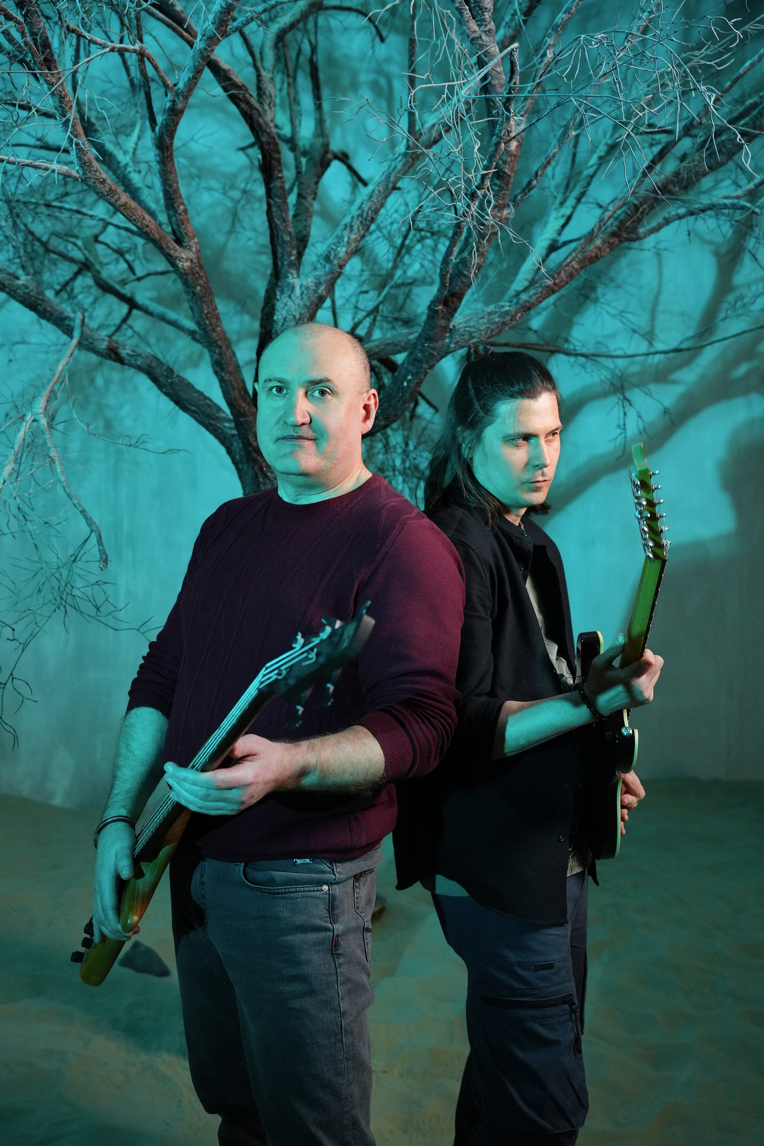 Съёмка для рок — группы. Часть 2. Фотограф Ольга Чувалдина Москва