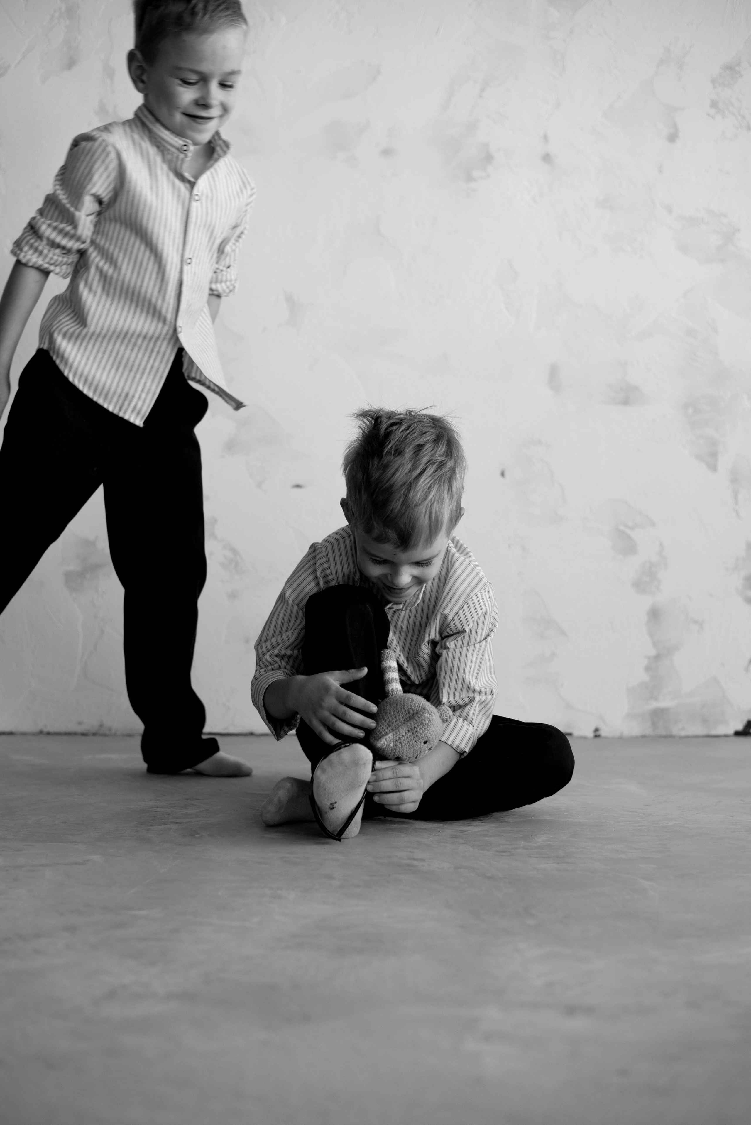 Аня, Сережа и Алексей. Женский фотограф в Чите Анна Новикова