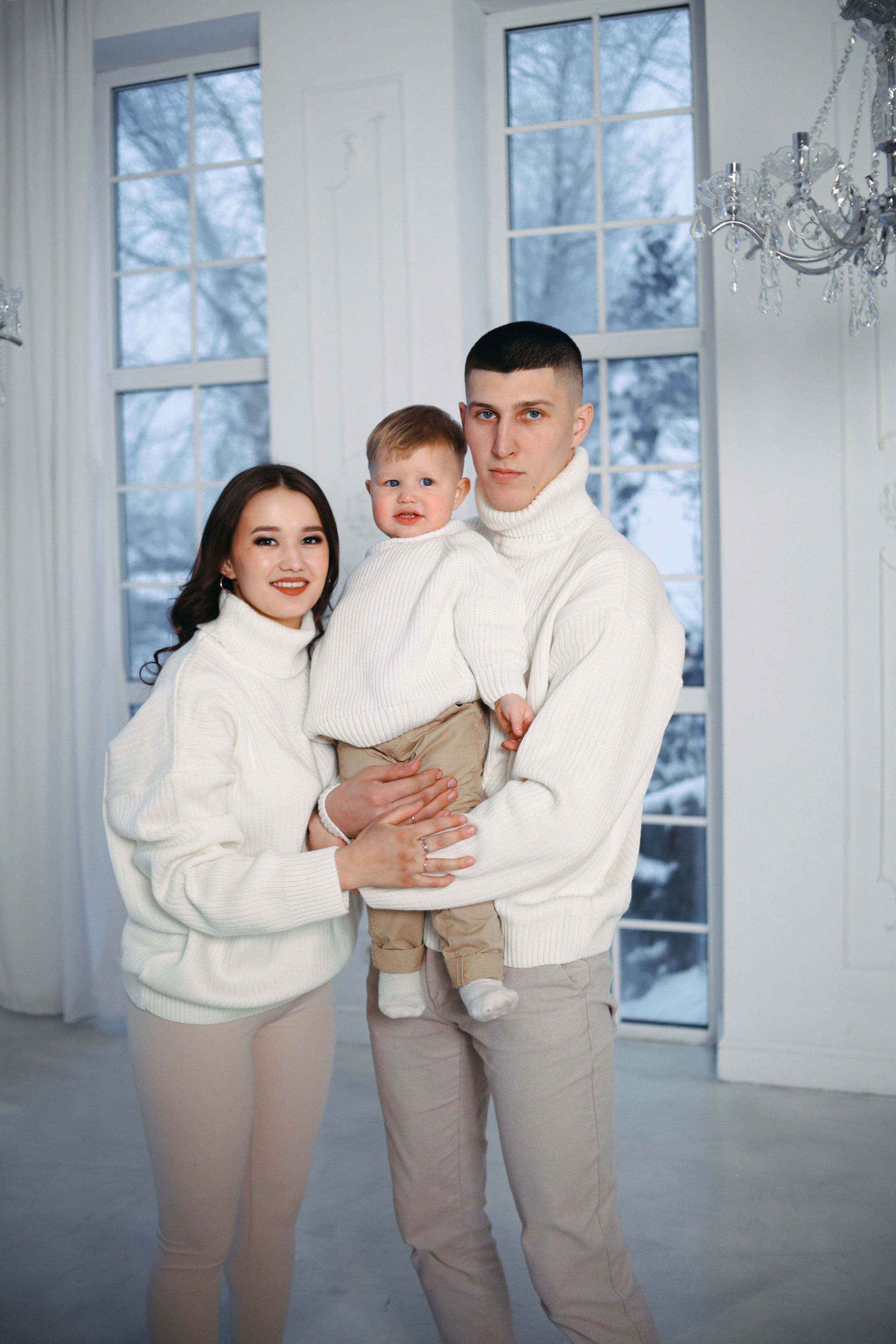 Большая Новогодняя семейная съемка. Портретный фотограф — Смирнова Татьяна