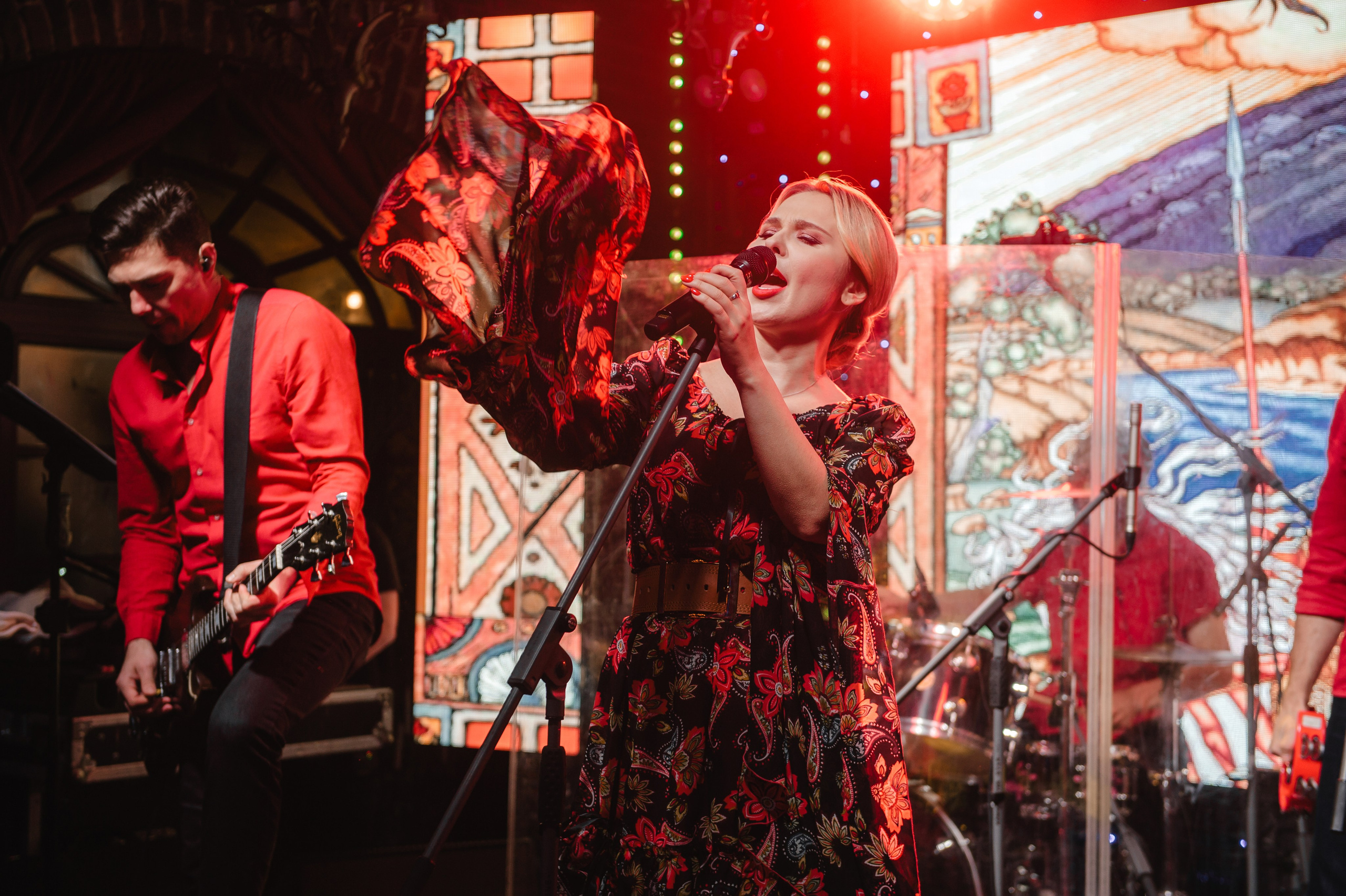 Юбилей в Old House. Portfolio