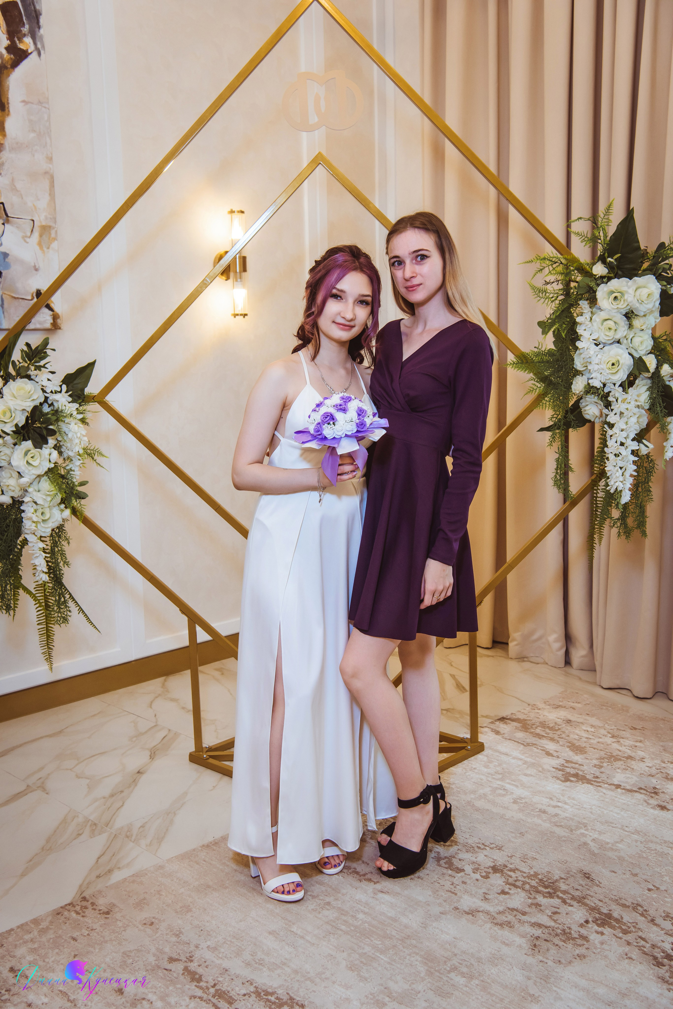 Никита и Алина. Свадебный и арт-фотограф Кунецкая Диана