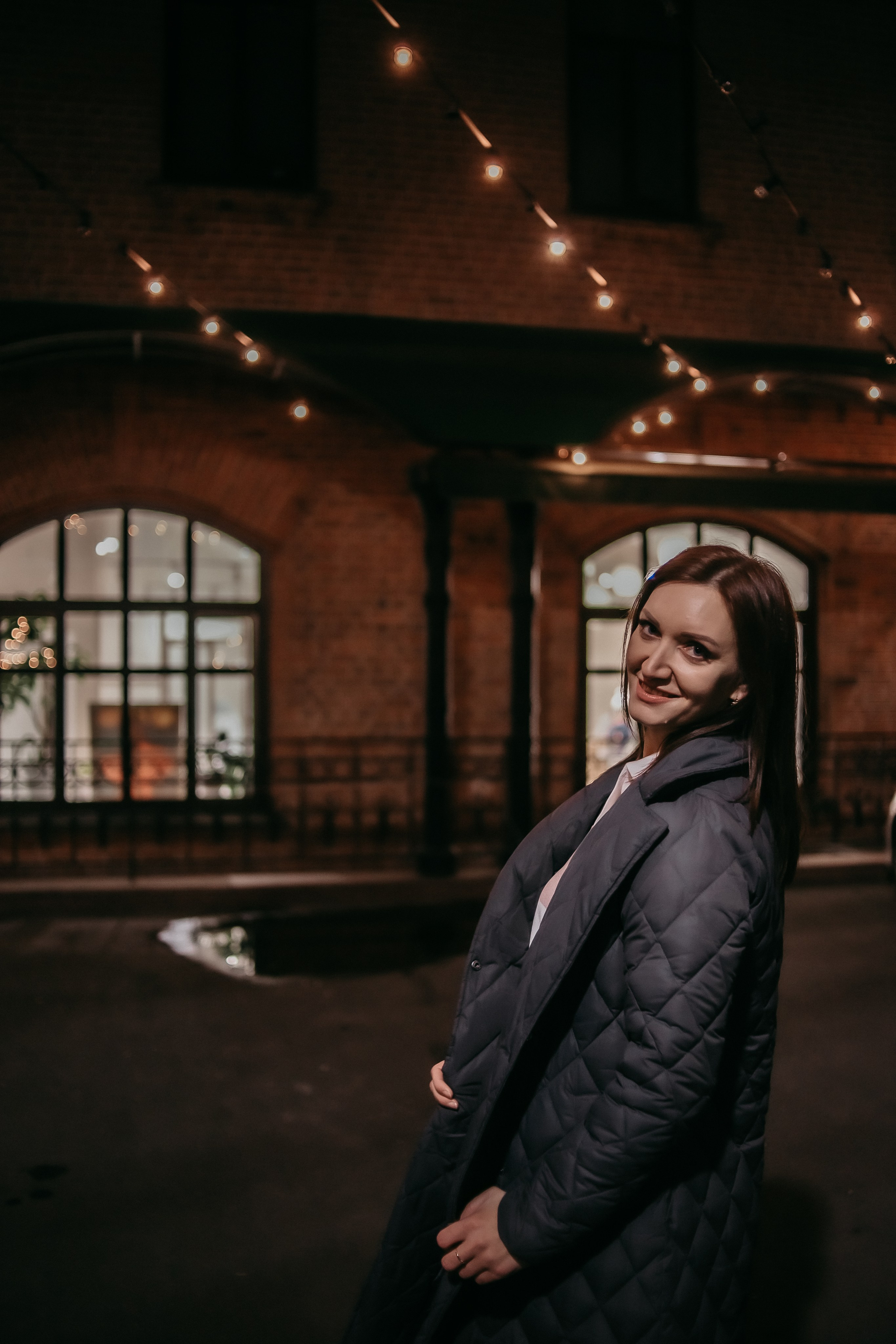 Алёна и Александр. Вечерняя прогулка. Фотограф Регина Крикунова г. Красноярск