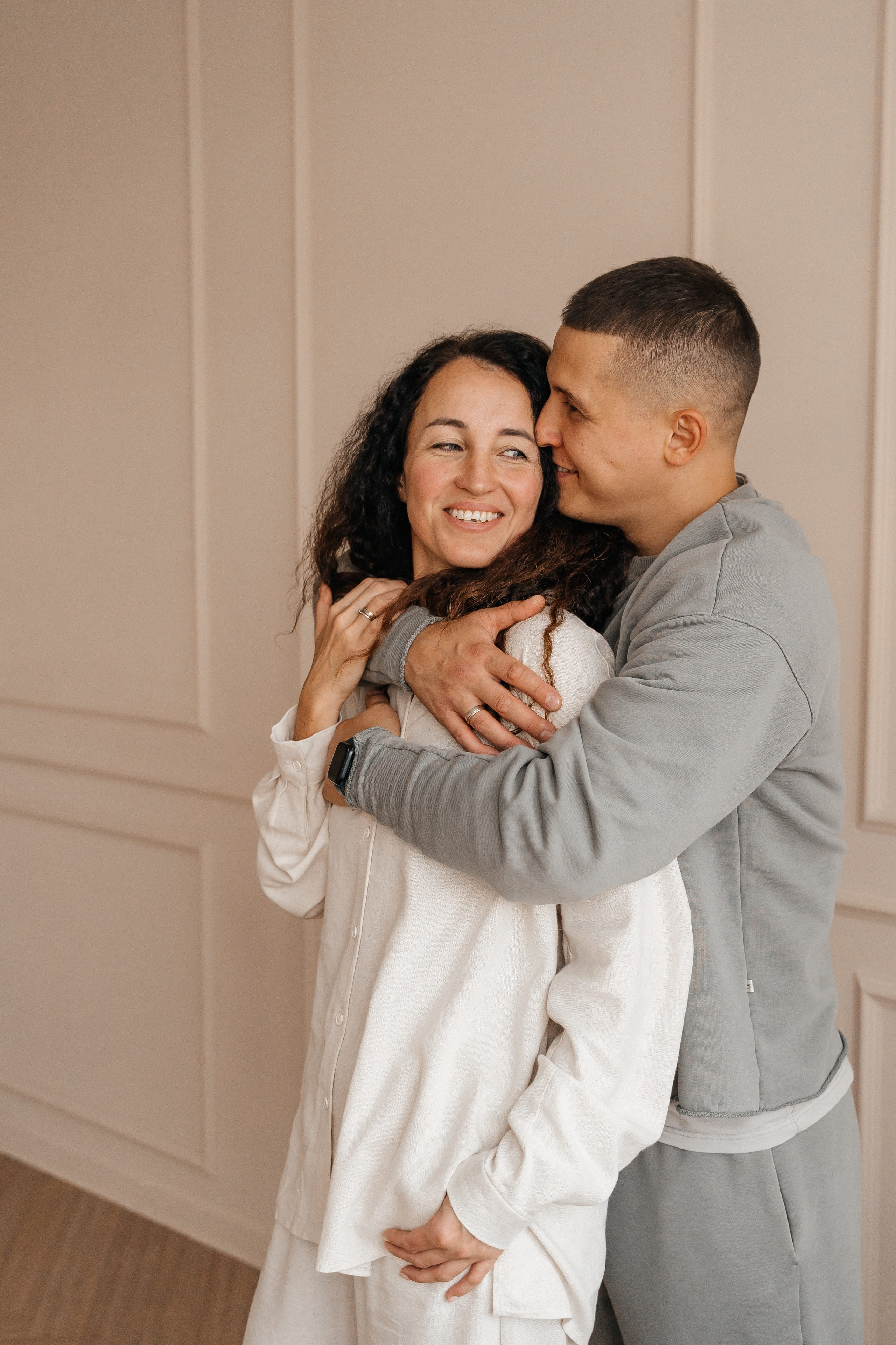 Илья, Вера, Сёма и Дима. Волик Мария